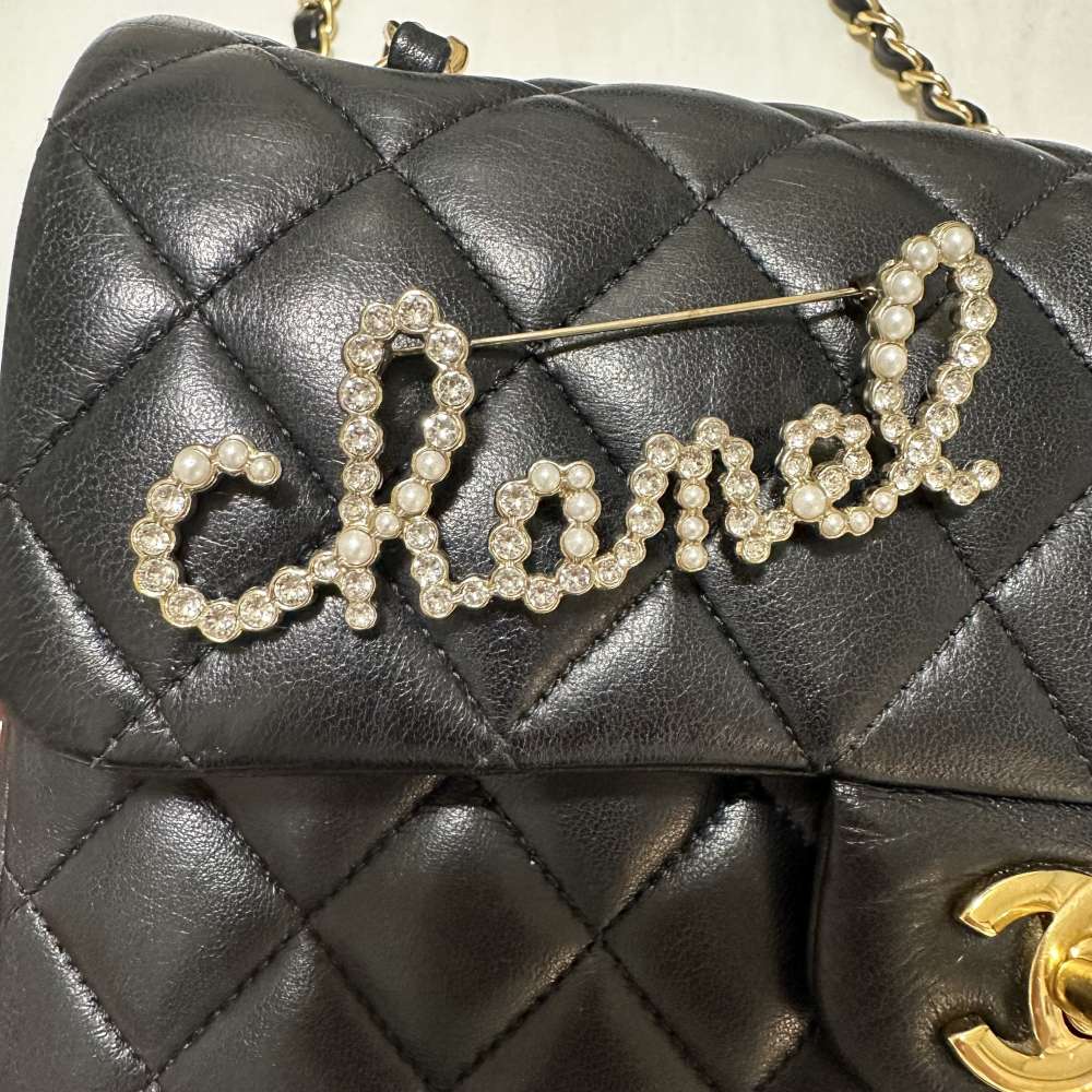 Chanel veľká brošňa