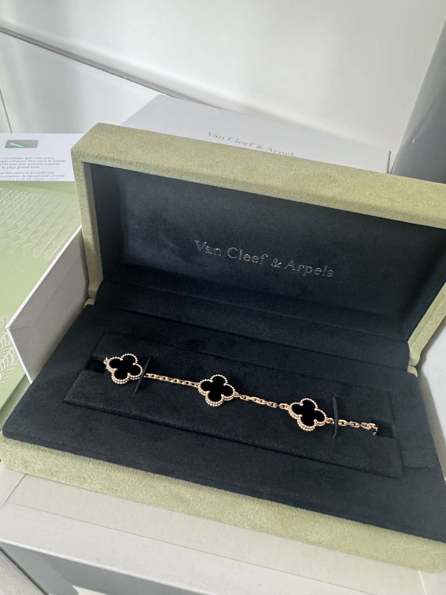 Van Cleef & Arpels Onyx