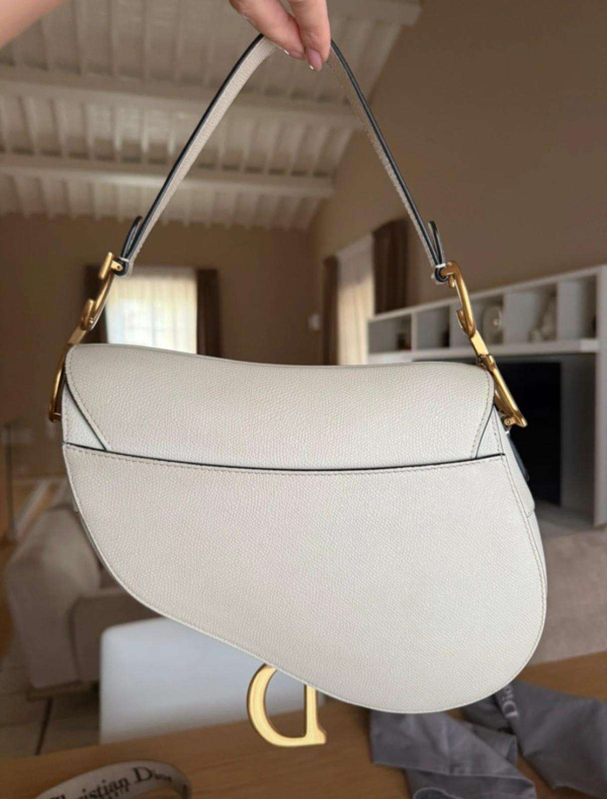 Dior saddle bag