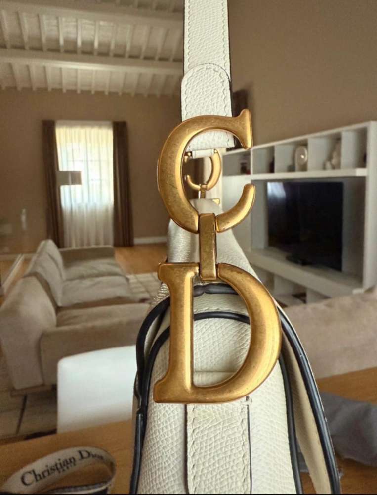 Dior saddle bag