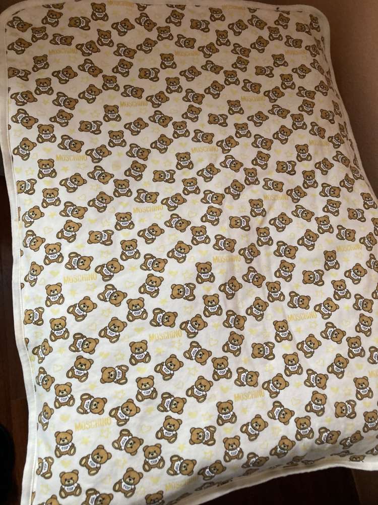 Moschino Baby prebaľovacia cestovná taška