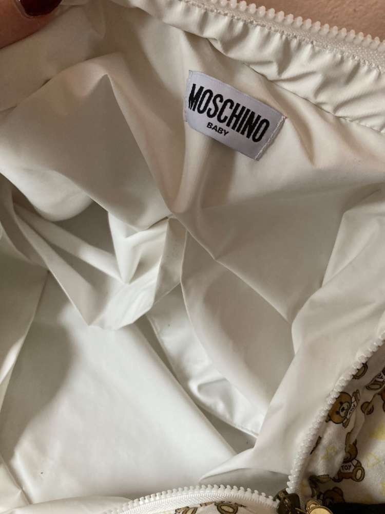 Moschino Baby prebaľovacia cestovná taška