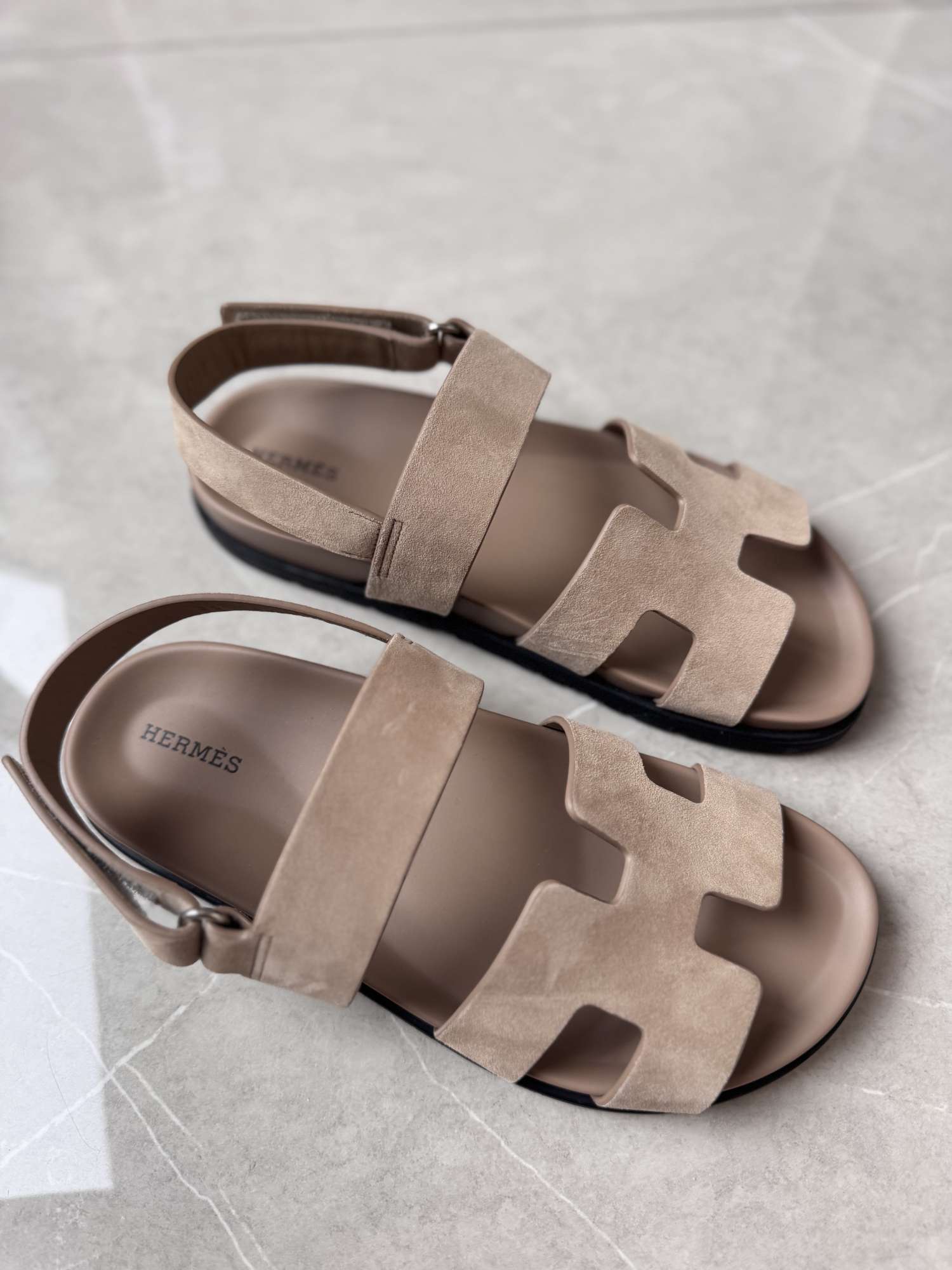 Sandále Hermés genius