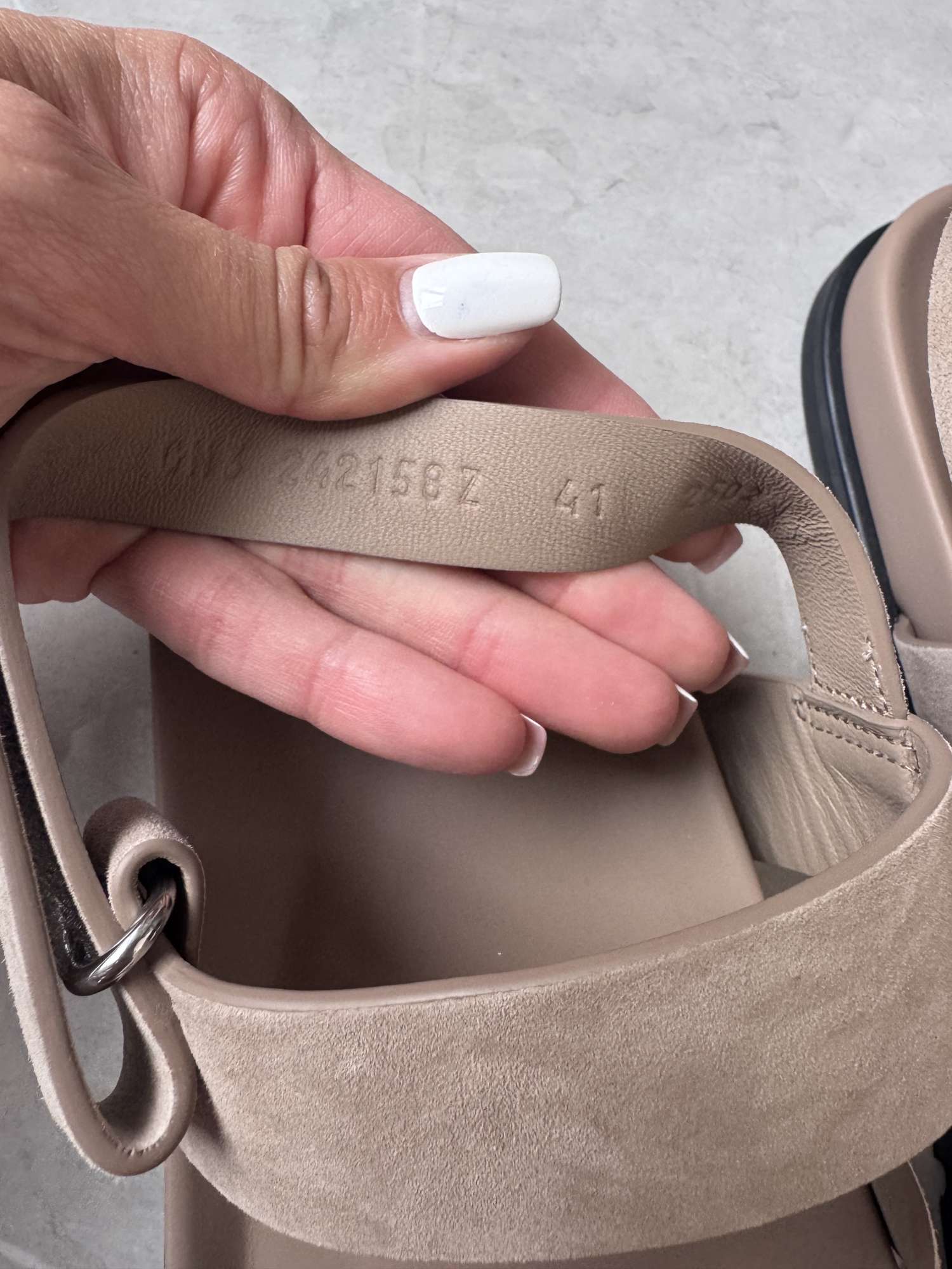 Sandále Hermés genius