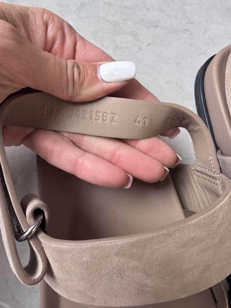 Sandále Hermés genius