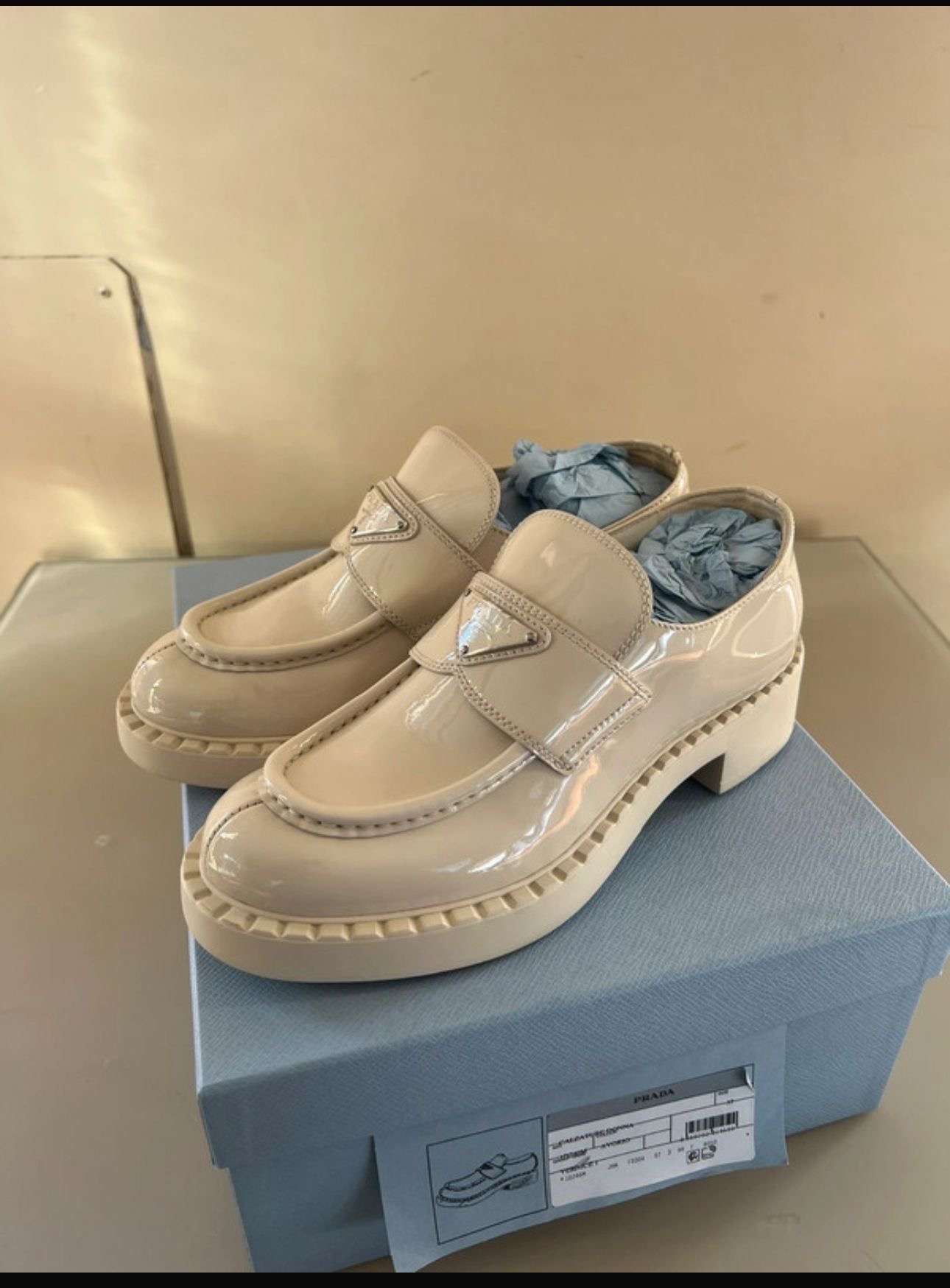 Prada mokasíny