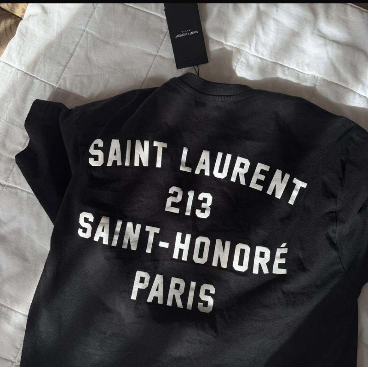 YSL tričko