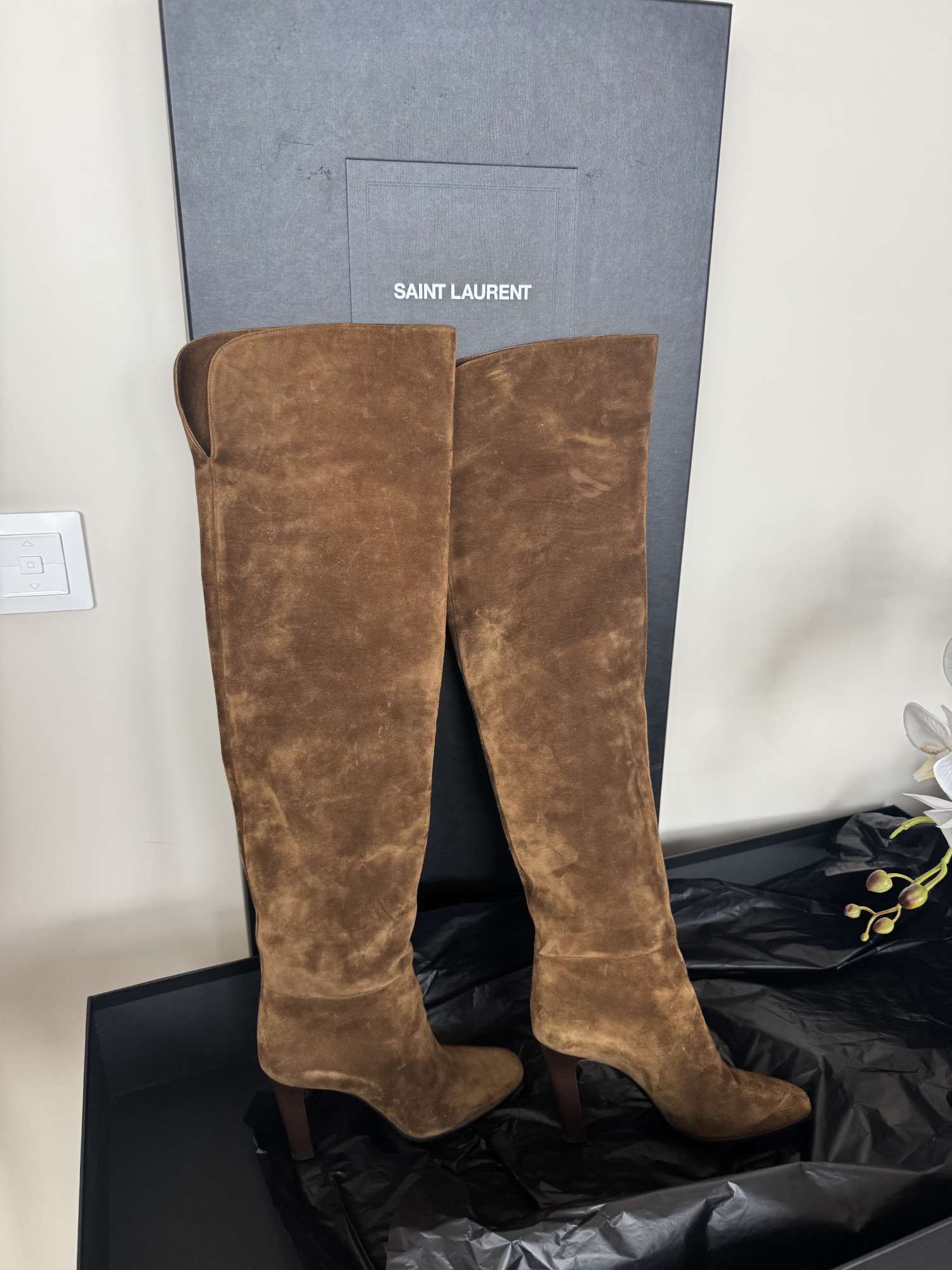 Ysl cizmy