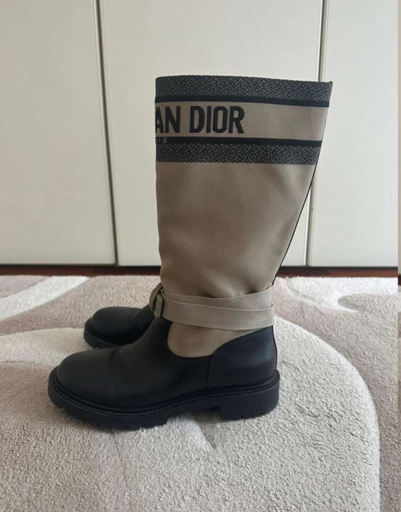 Dior čizmy