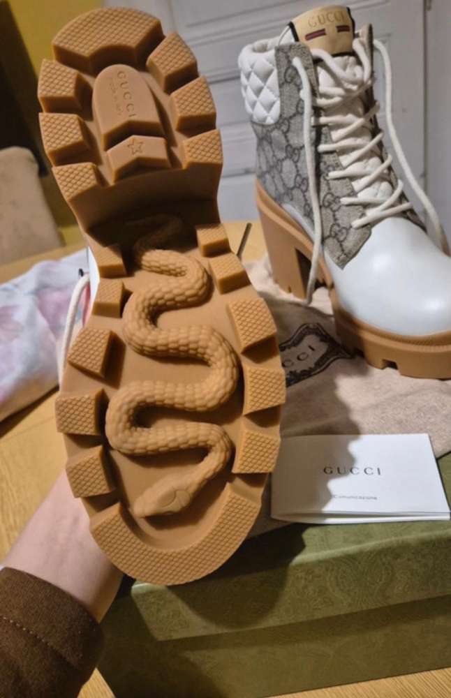 Gucci čižmy