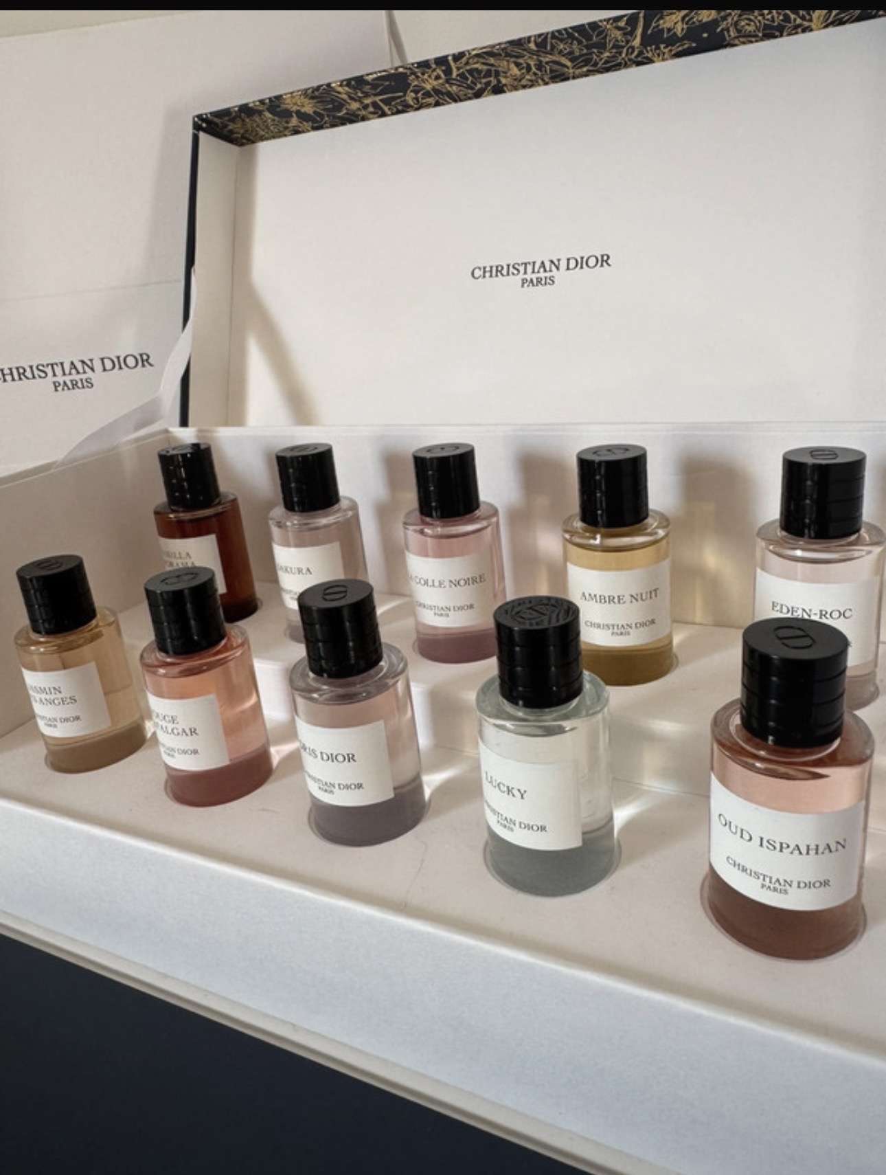Dior set parfemikov