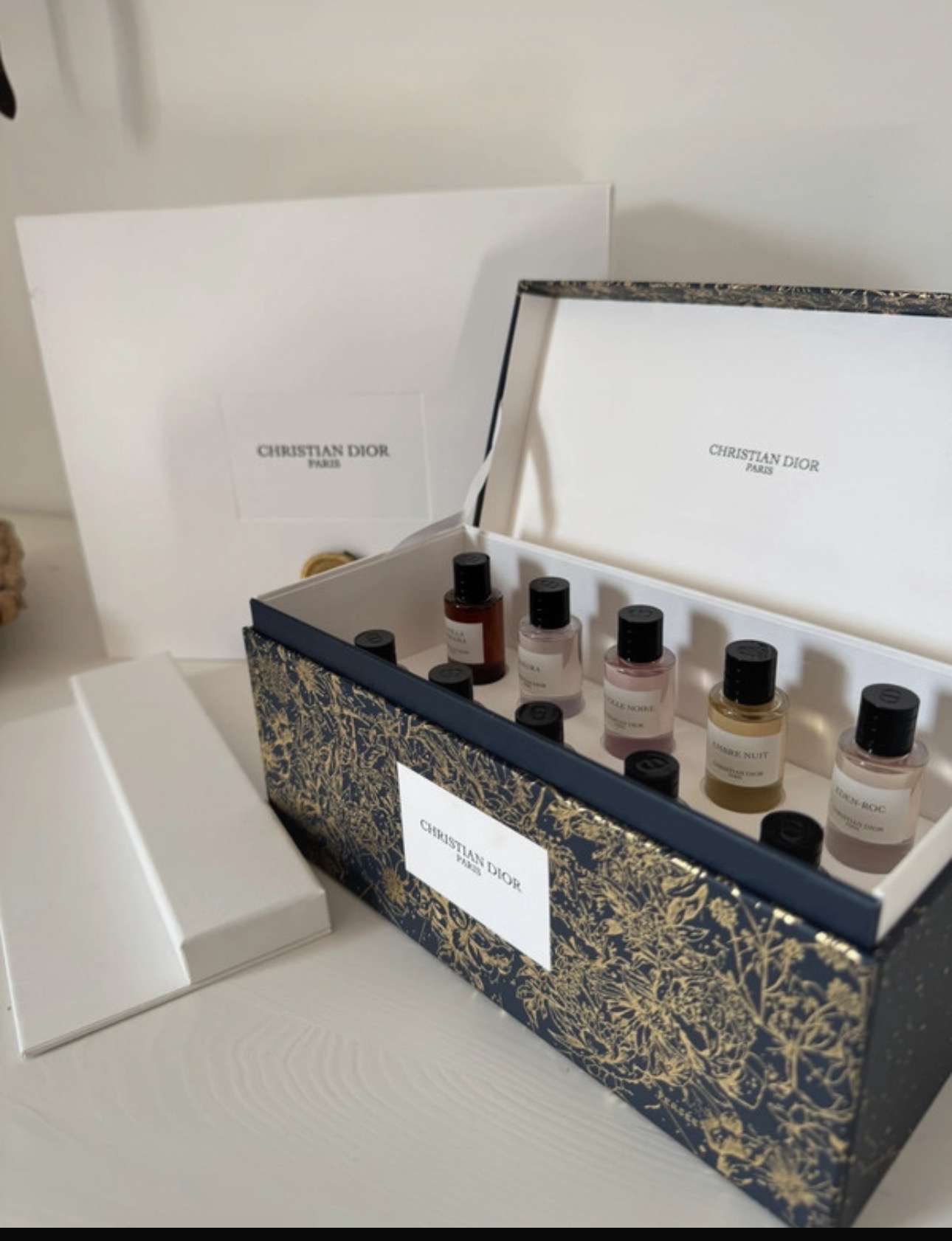 Dior set parfemikov