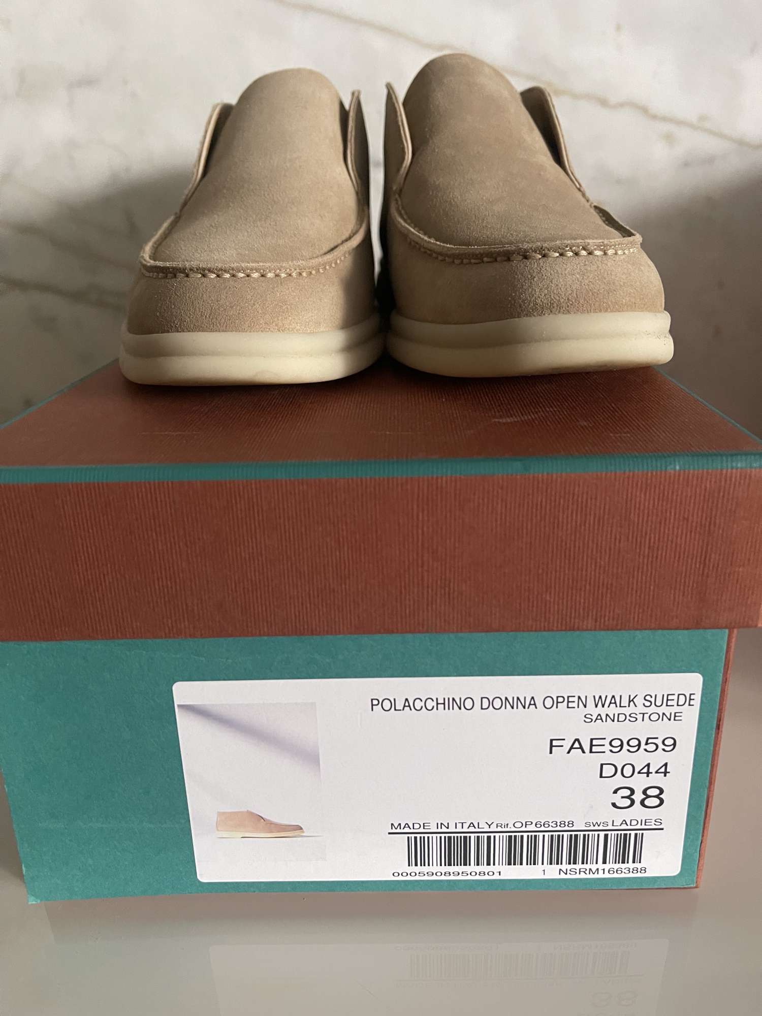 Mokasíny Loro Piana