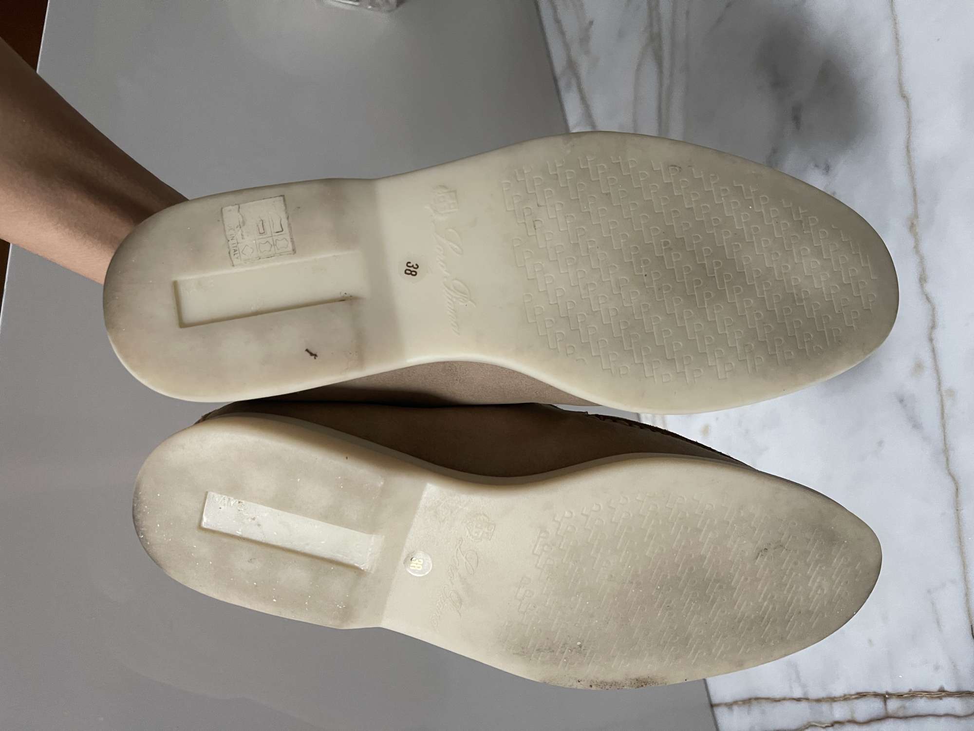 Mokasíny Loro Piana