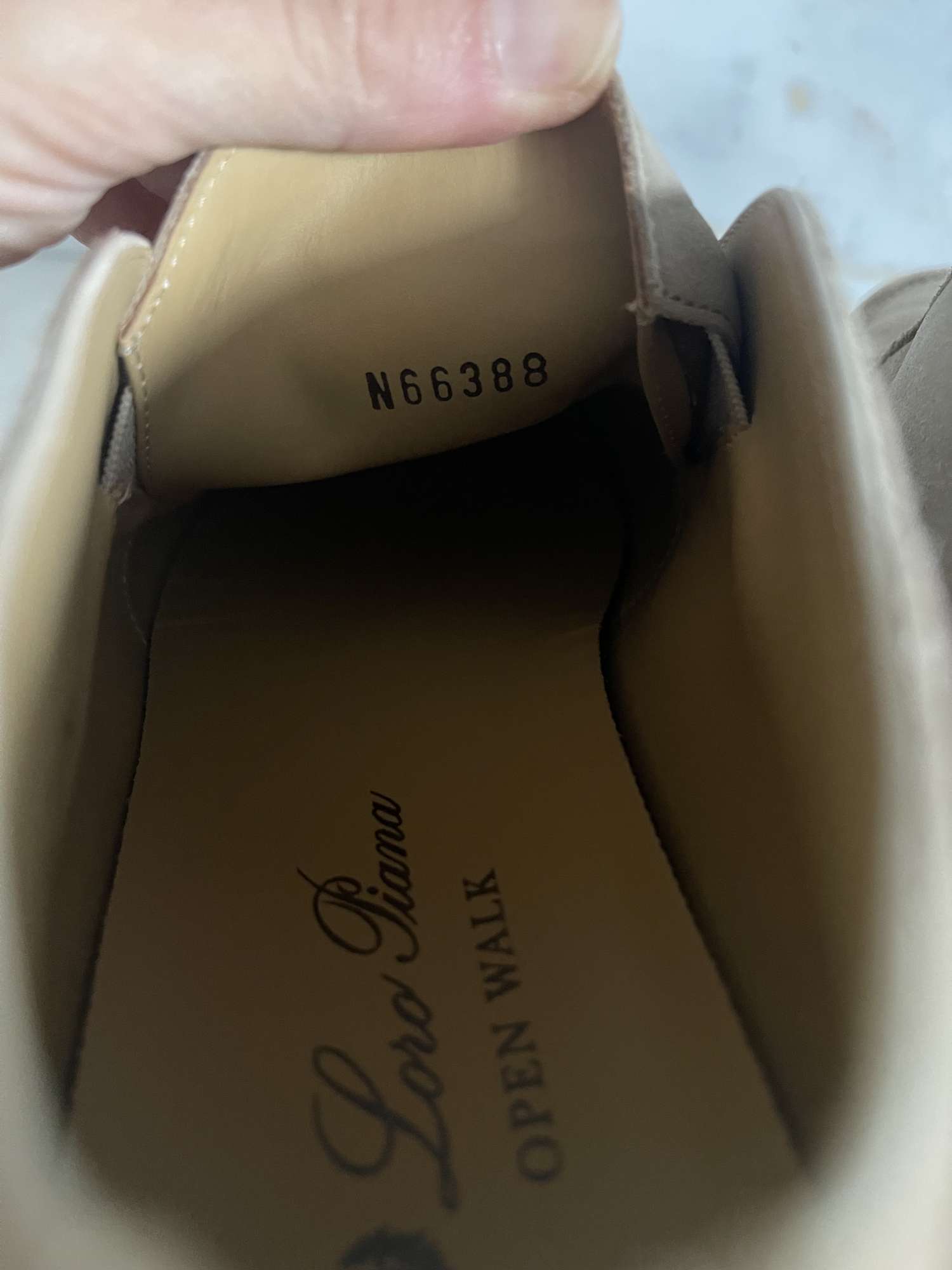 Mokasíny Loro Piana