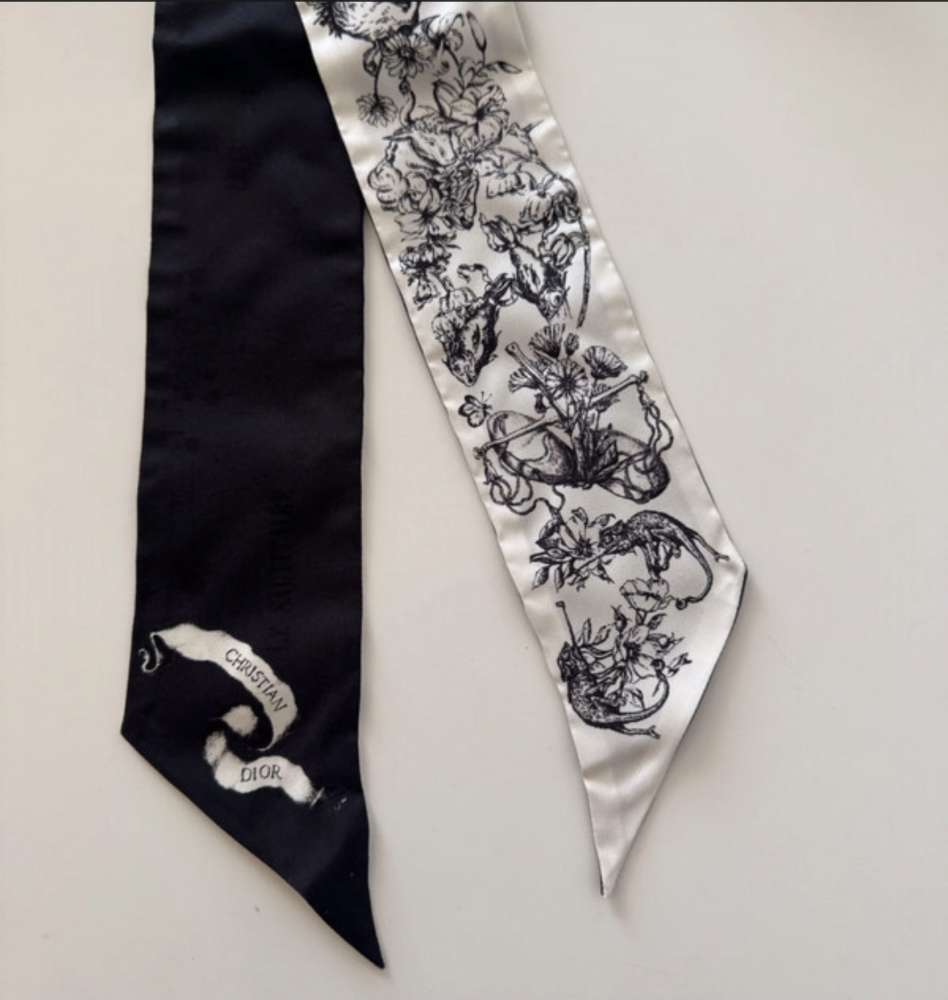 Dior Zodiac ivory/black Mitzah limited edition