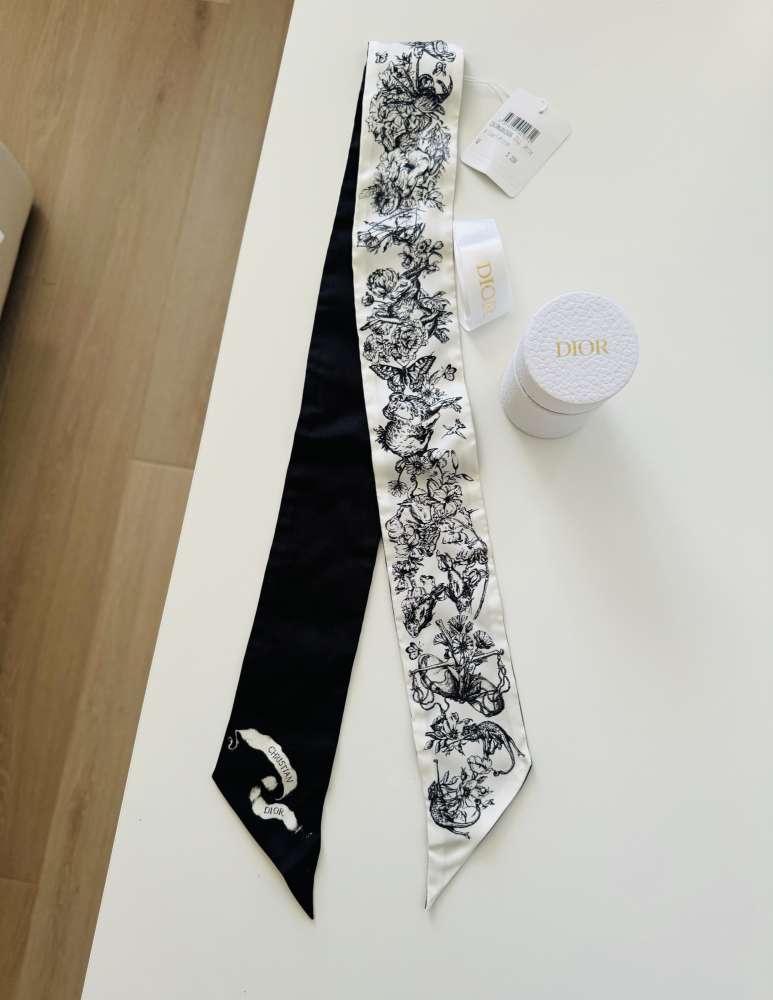 Dior Zodiac ivory/black Mitzah limited edition