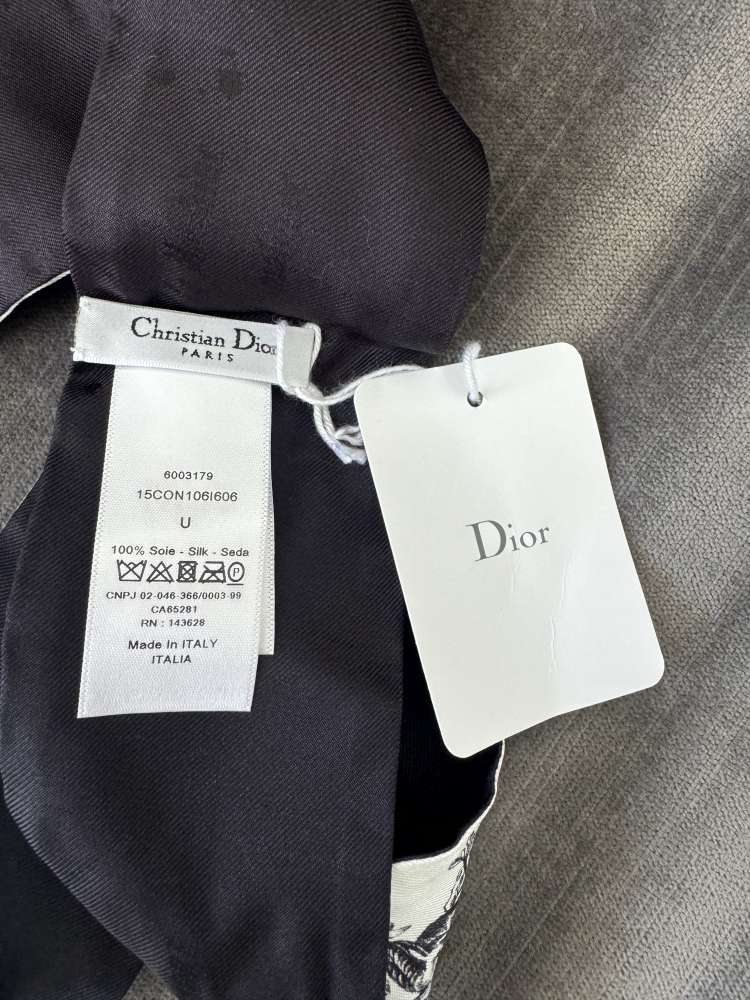 Dior Zodiac ivory/black Mitzah limited edition