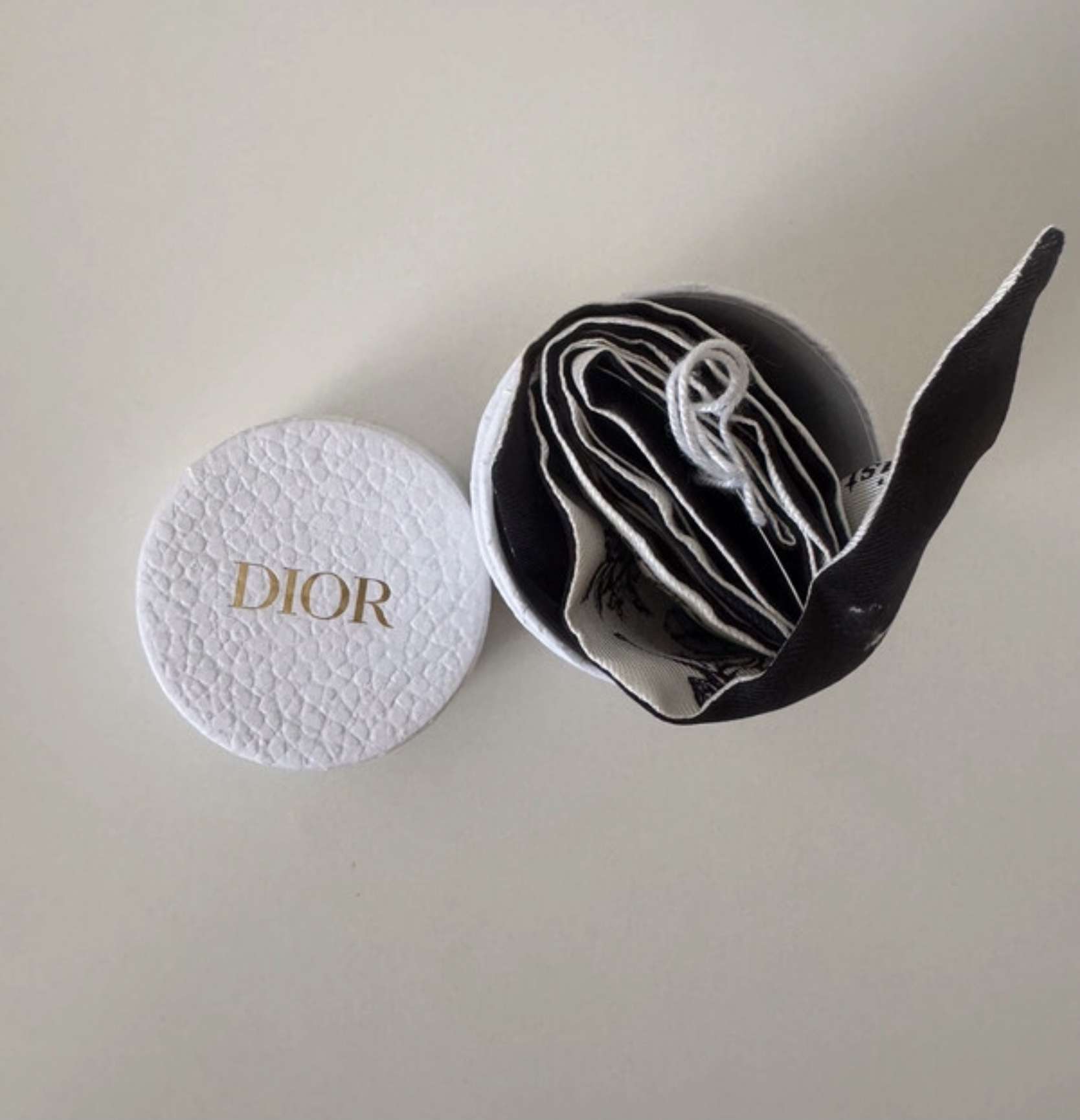 Dior Zodiac ivory/black Mitzah limited edition