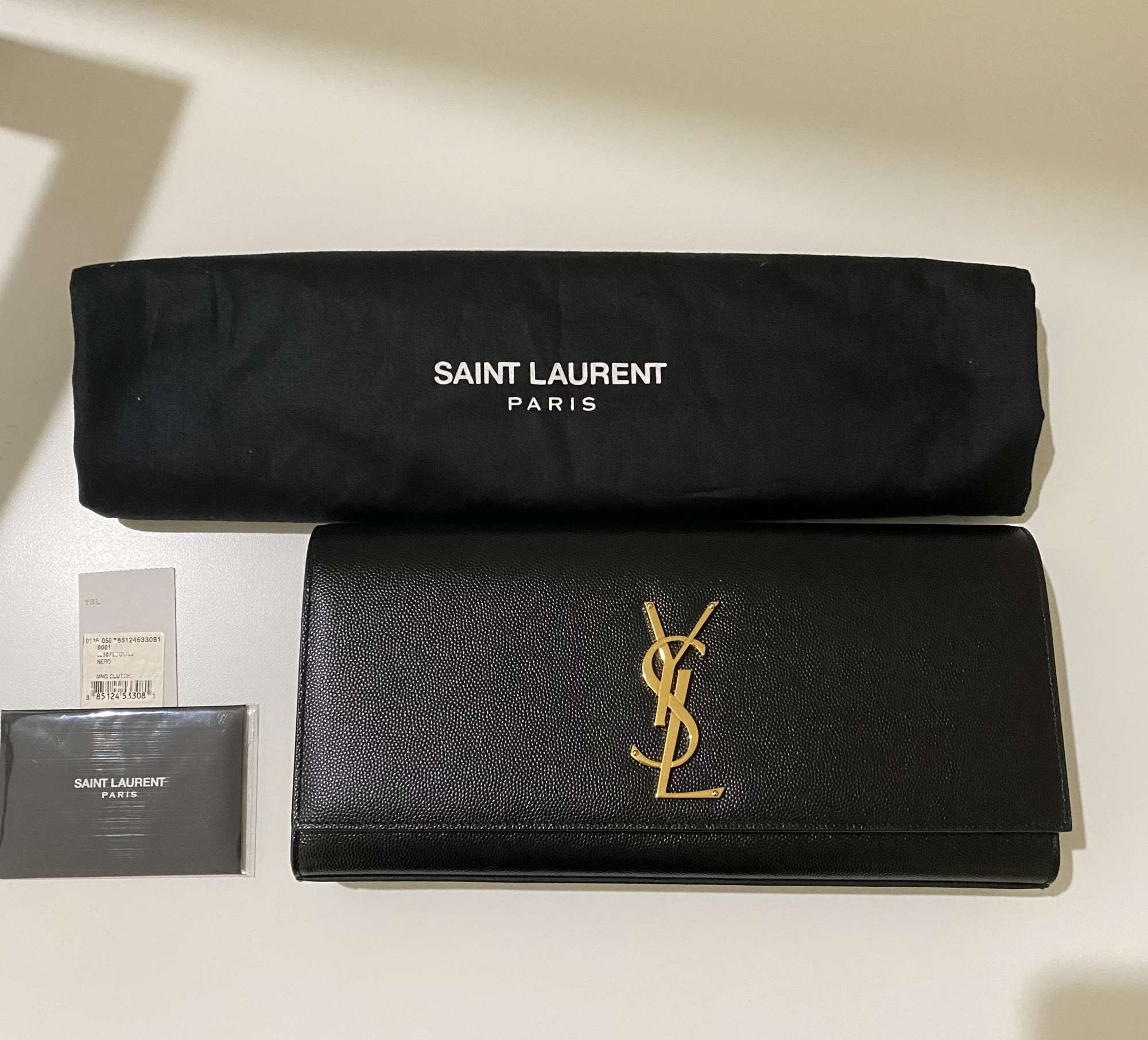 Yves Saint Laurent YSL Kate cerne psanicko