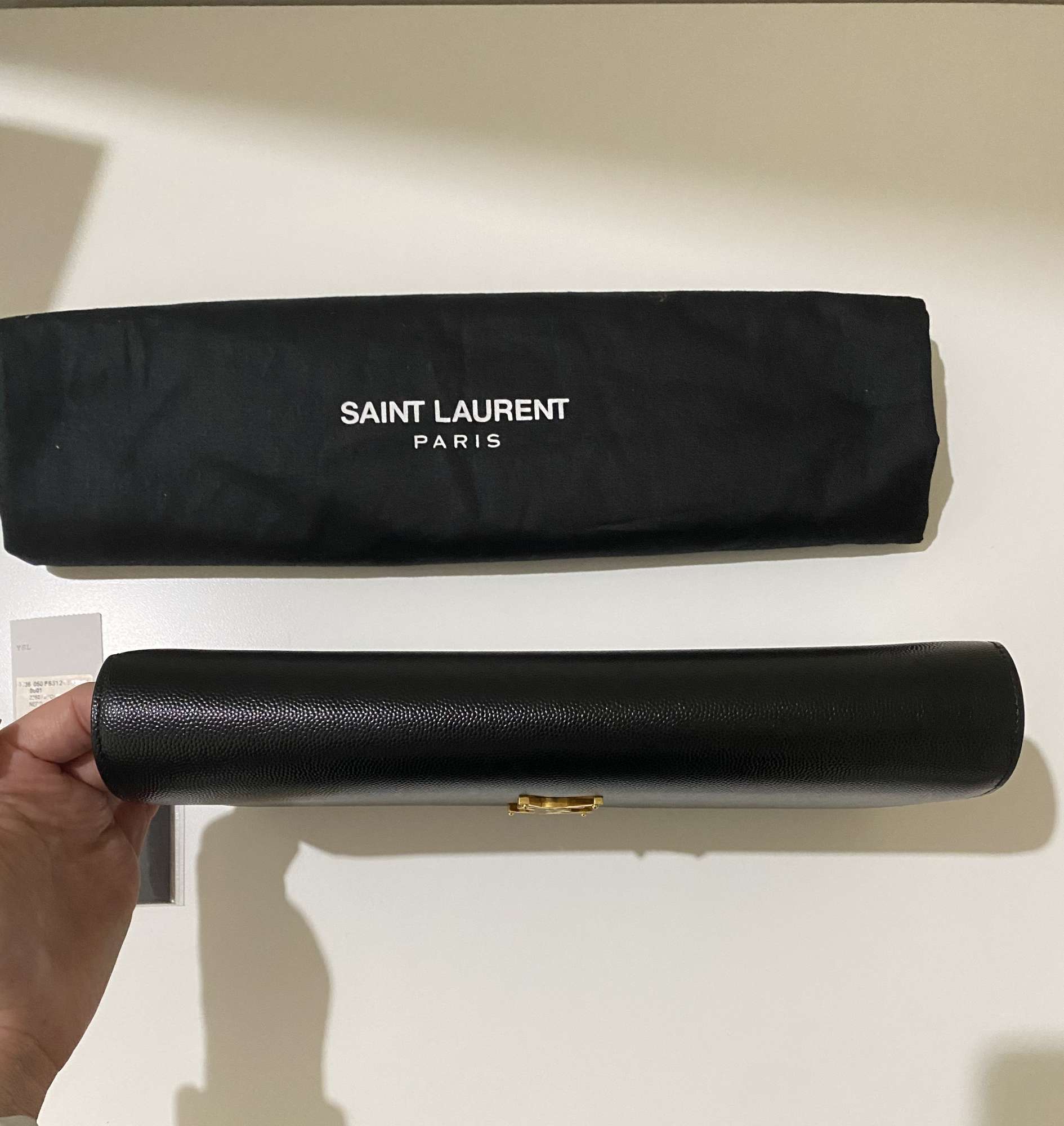 Yves Saint Laurent YSL Kate cerne psanicko