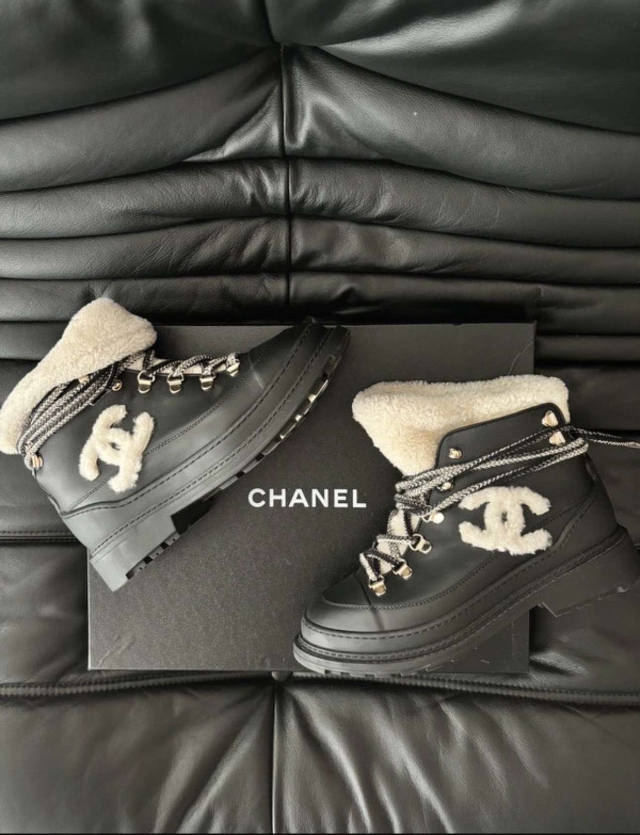 Chanel čižmy