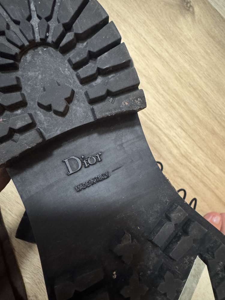 Christian DIOR  boots