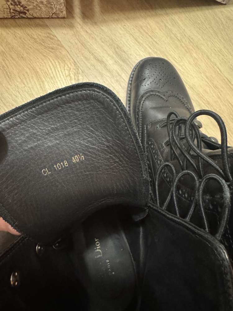 Christian DIOR  boots