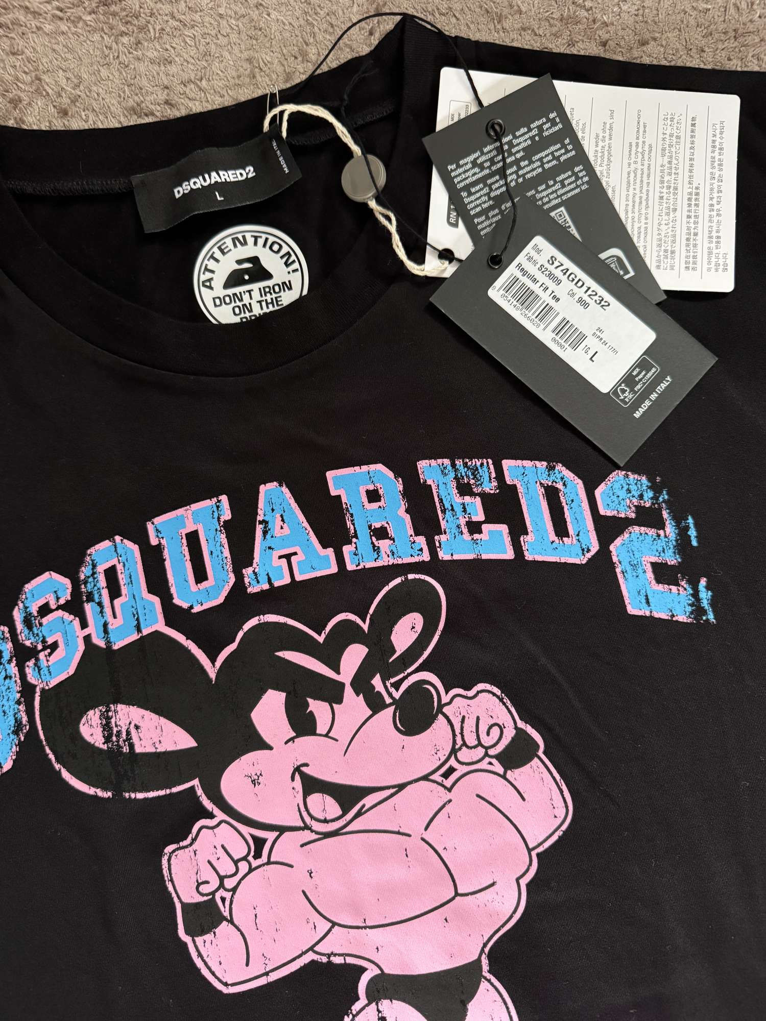 Dsquared2 tričko