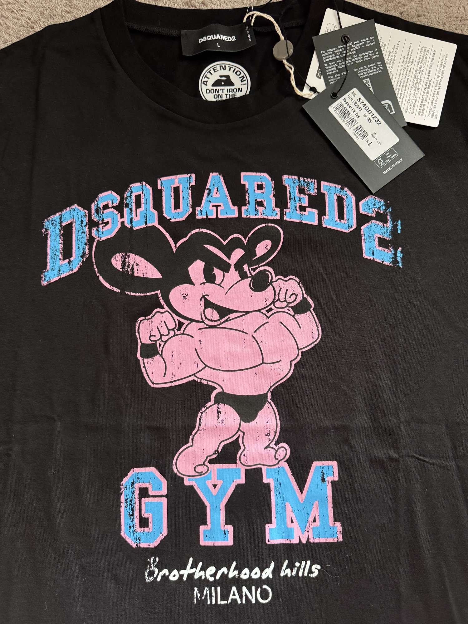Dsquared2 tričko