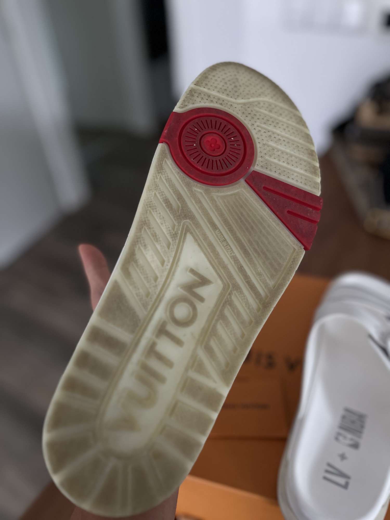 Lv pantofle (nba)
