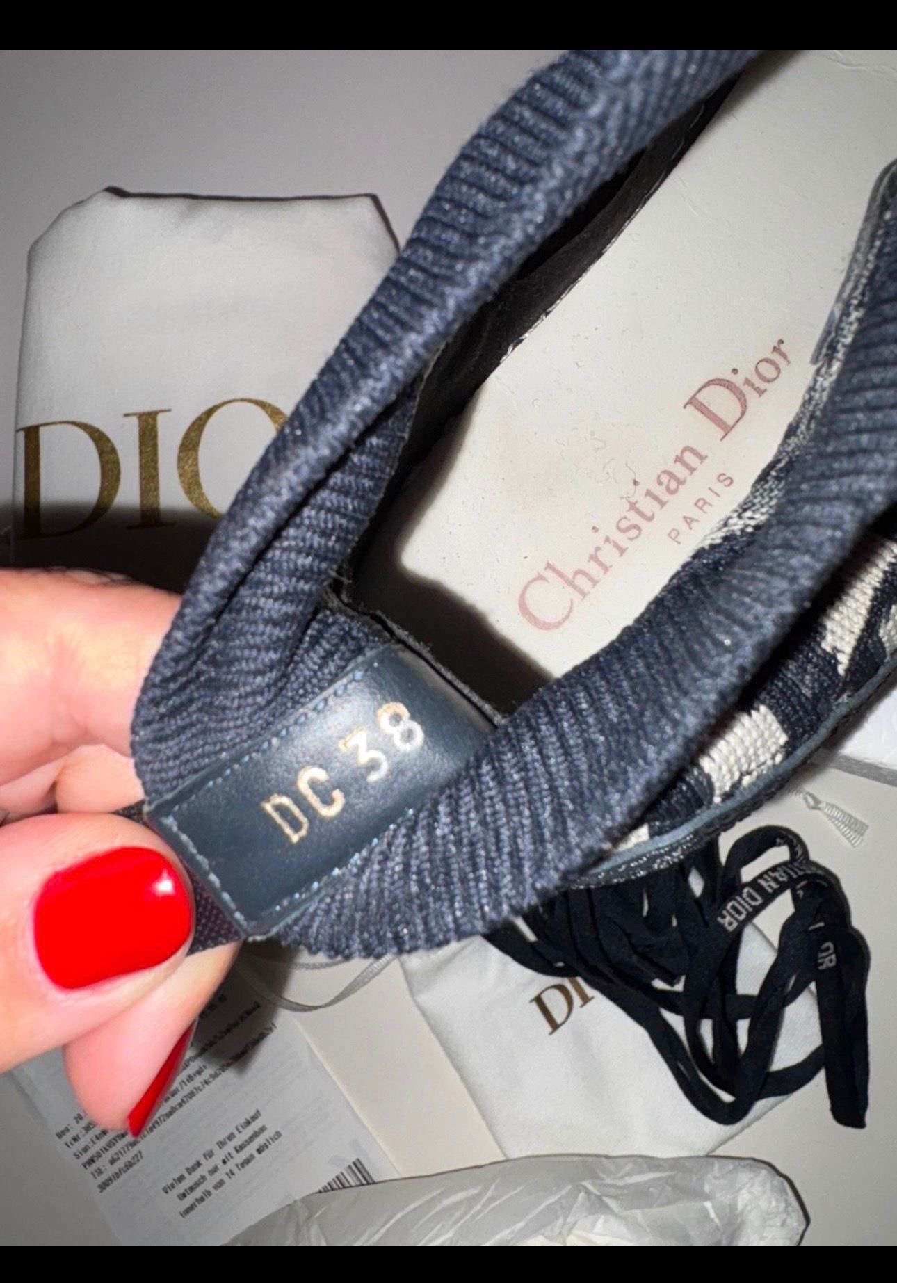 Dior tenisky