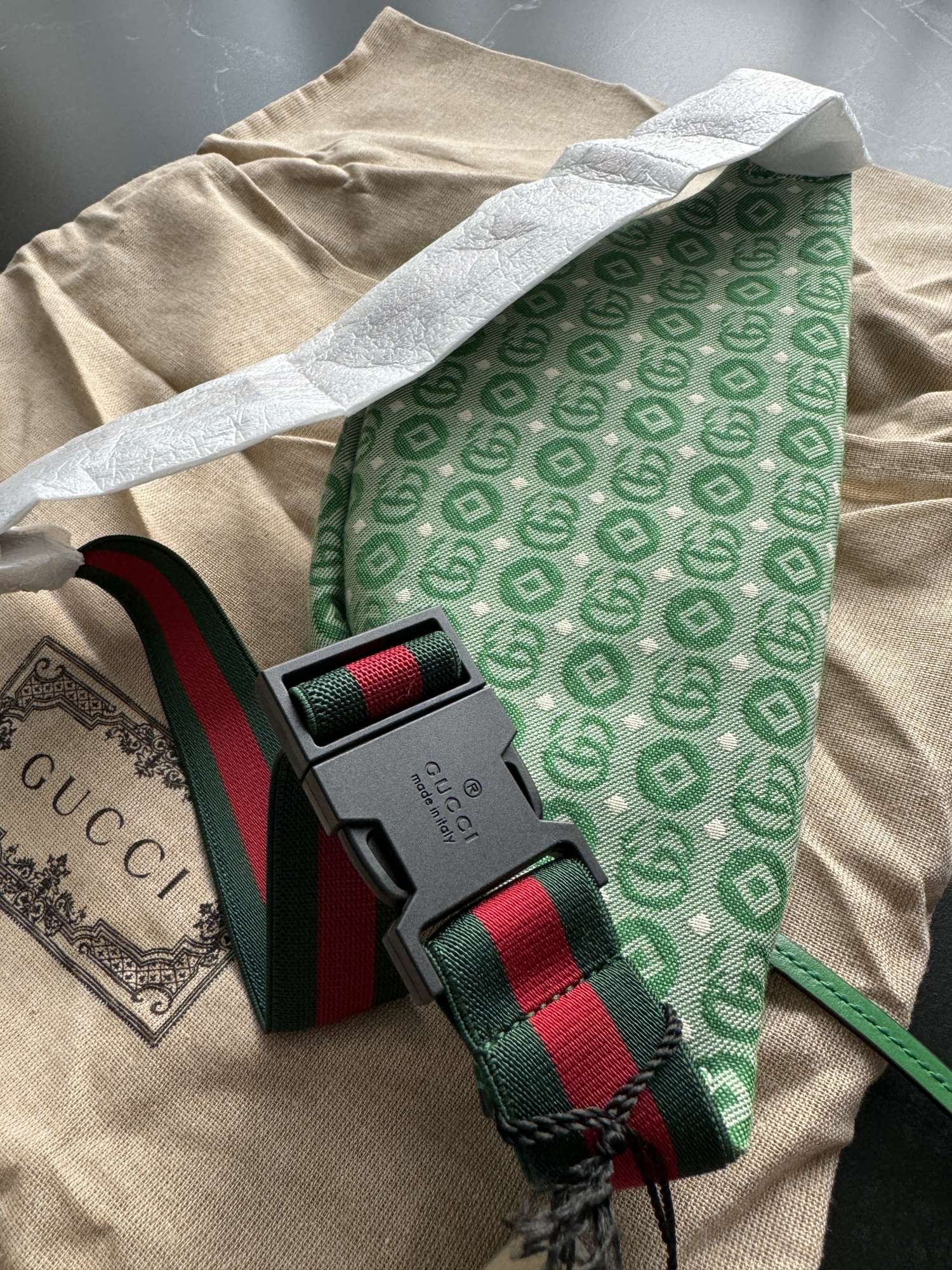 Gucci beltbag ladvinka