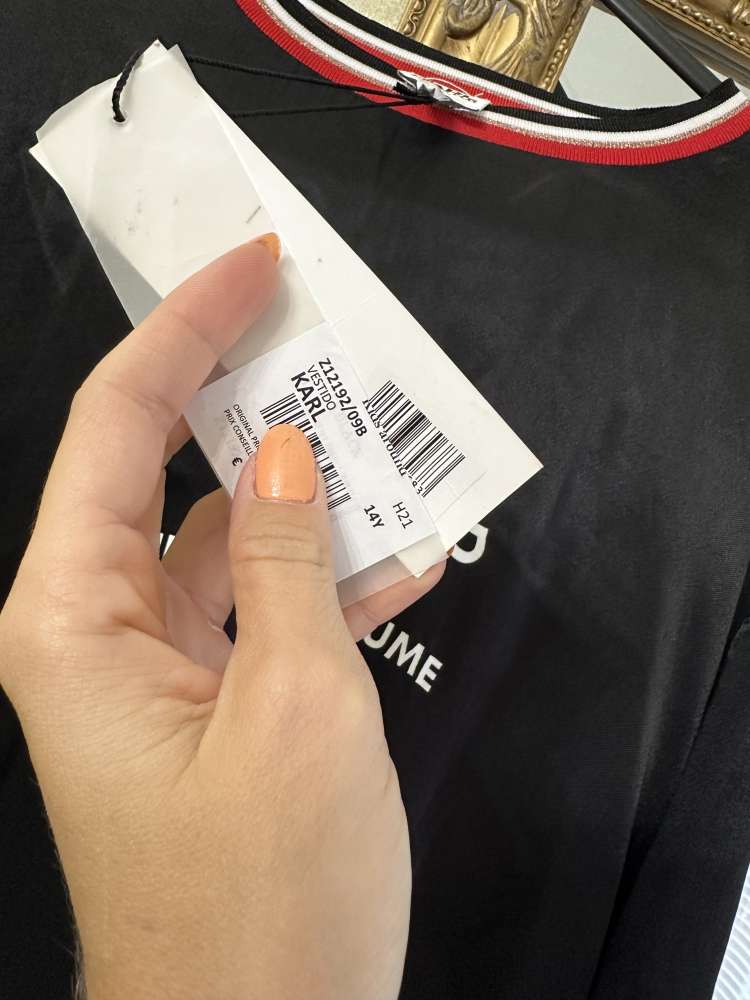 Detske saty Karl Lagerfeld