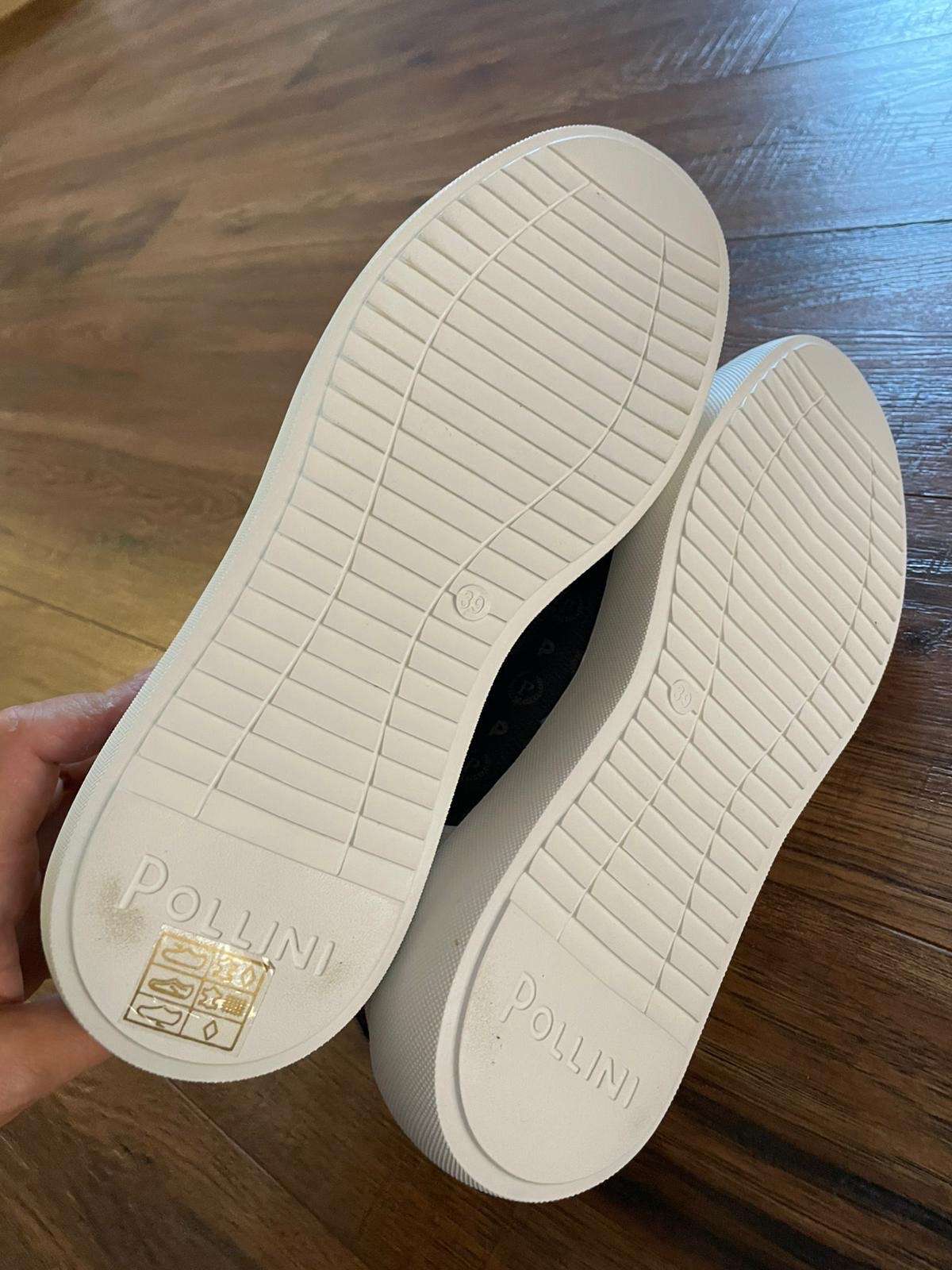 Damsky set kabelka+ tenisky Pollini