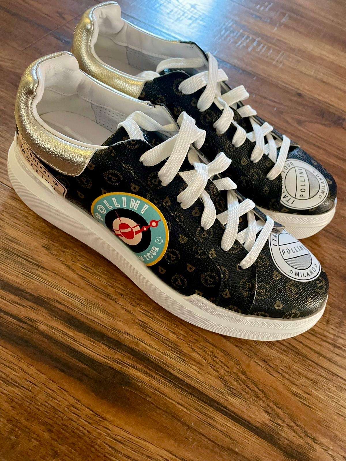 Damsky set kabelka+ tenisky Pollini