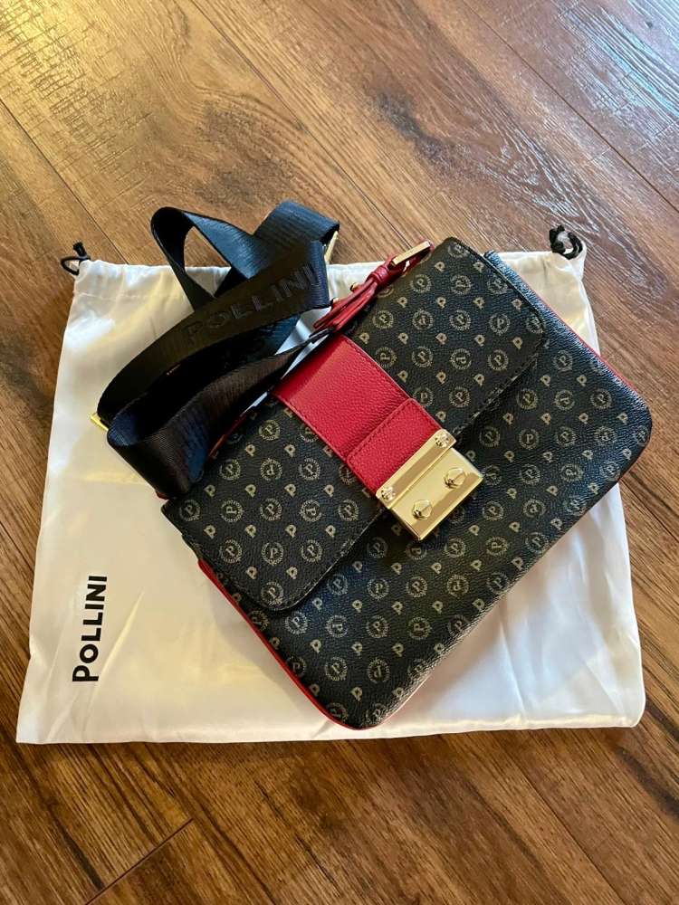 Damsky set kabelka+ tenisky Pollini