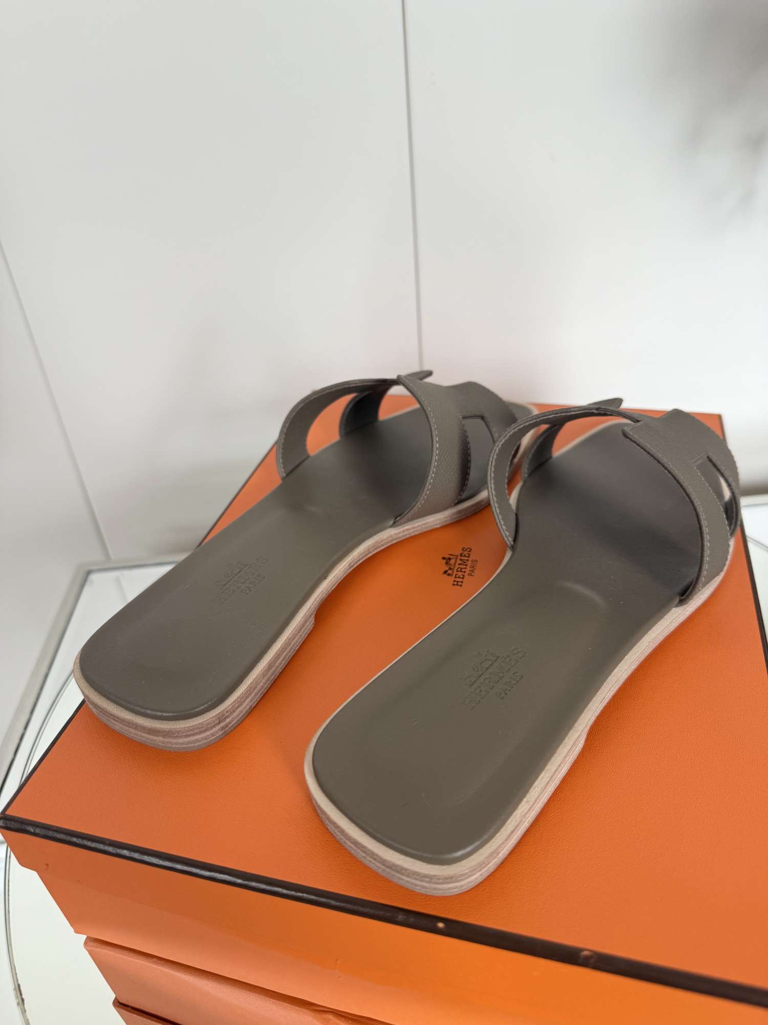 Hermes oran Etoupe