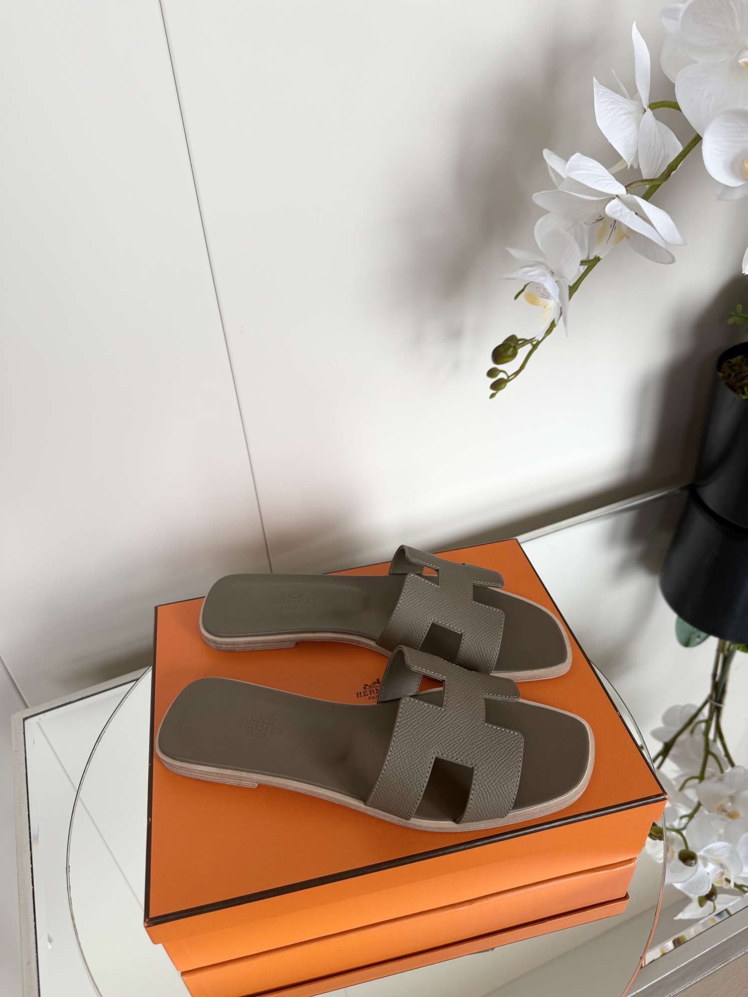 Hermes oran Etoupe