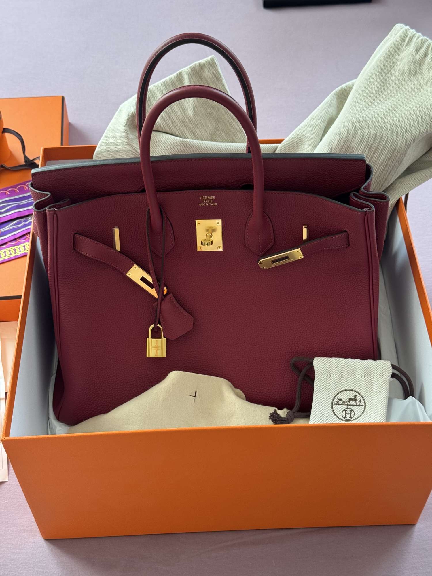 Hermes Birkin 35
