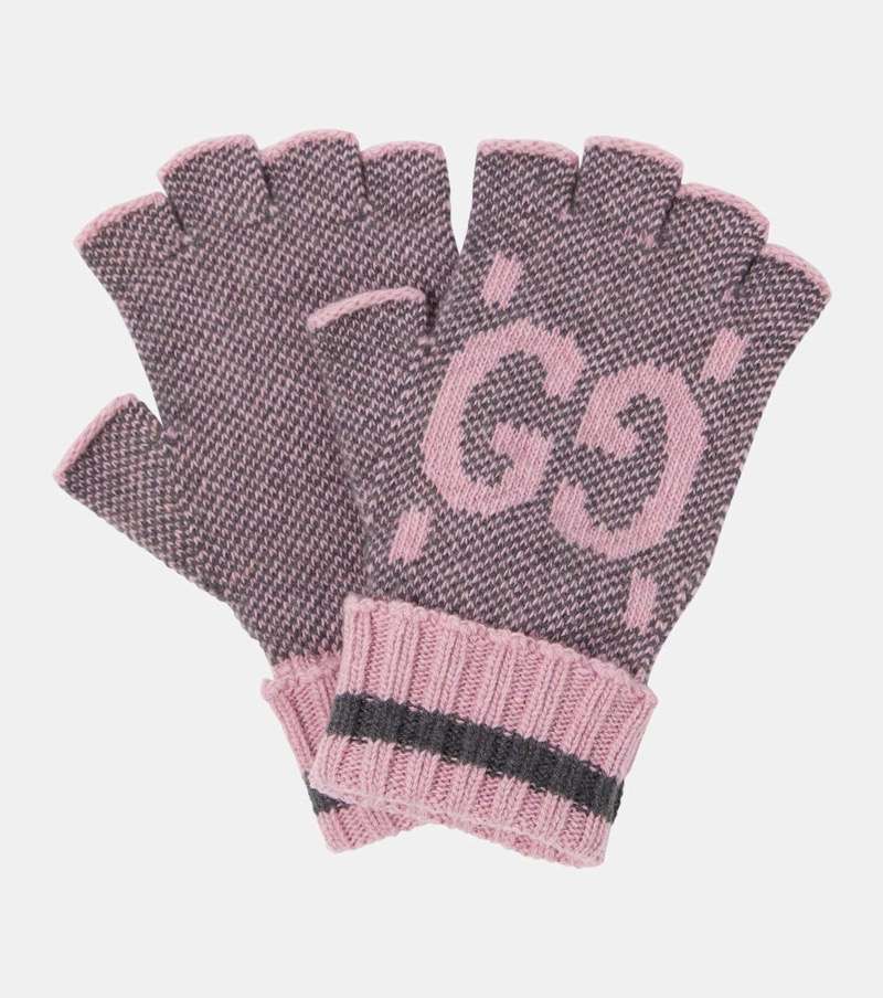 Gucci dámske kašmírové rukavice