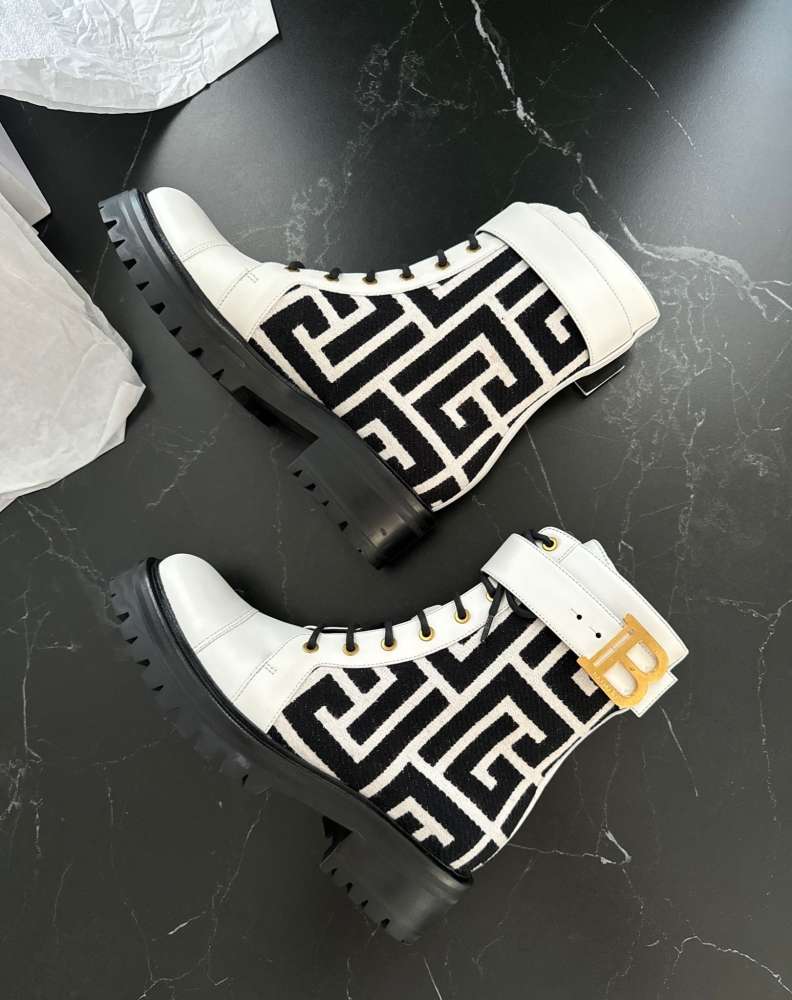 Balmain boots topánky