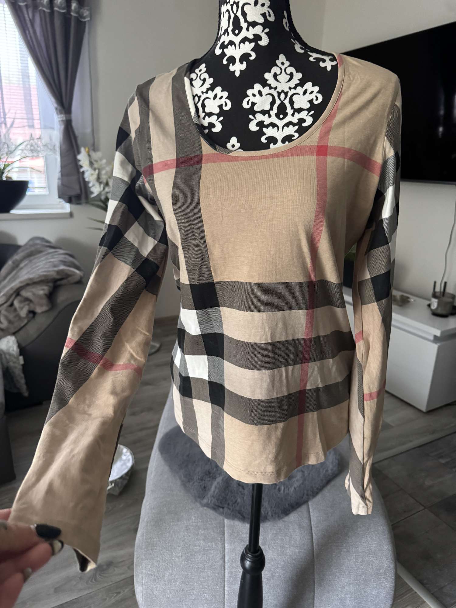 Burberry tričko