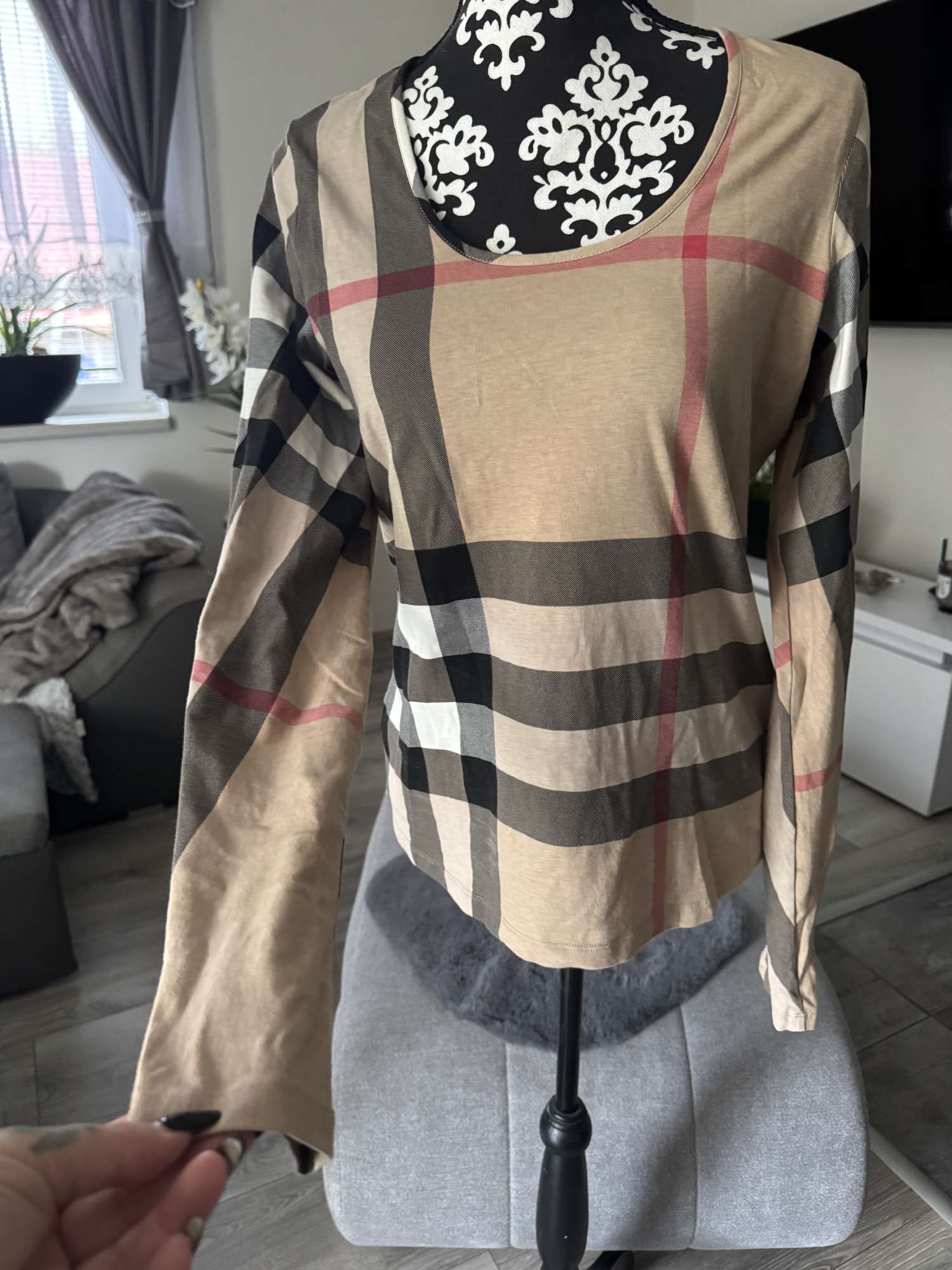 Burberry tričko