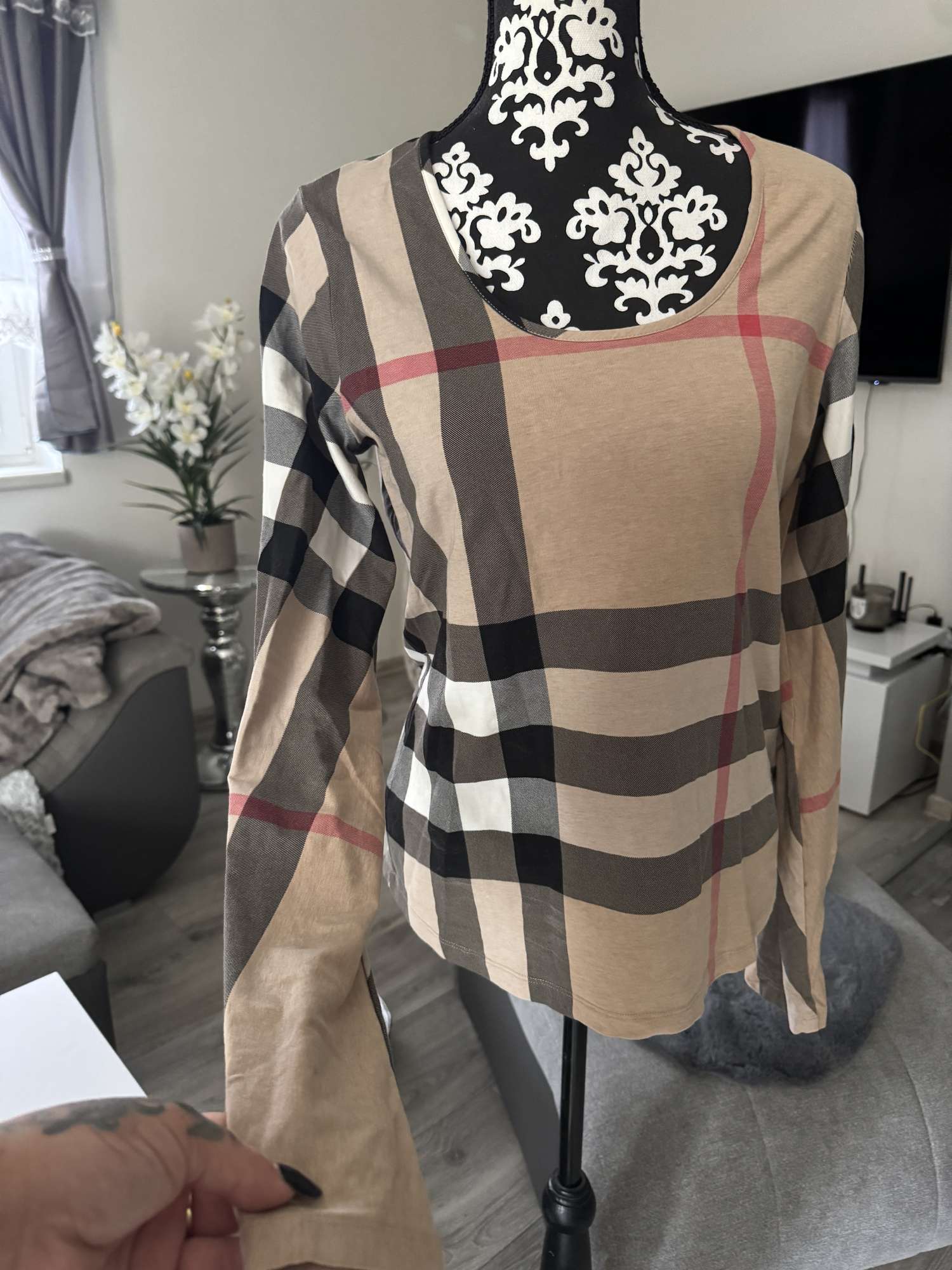 Burberry tričko