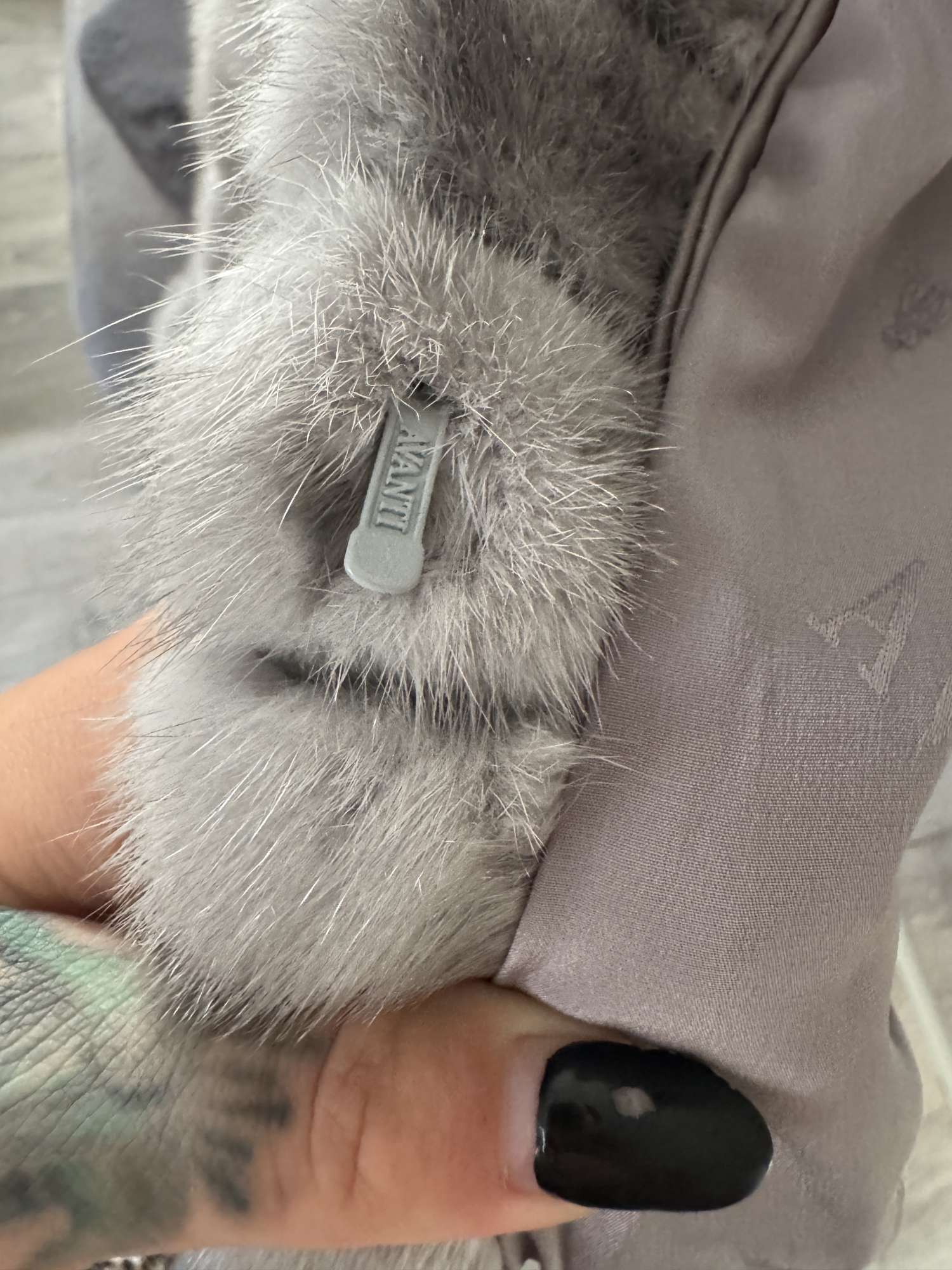 Norkový kožich Avanti novy