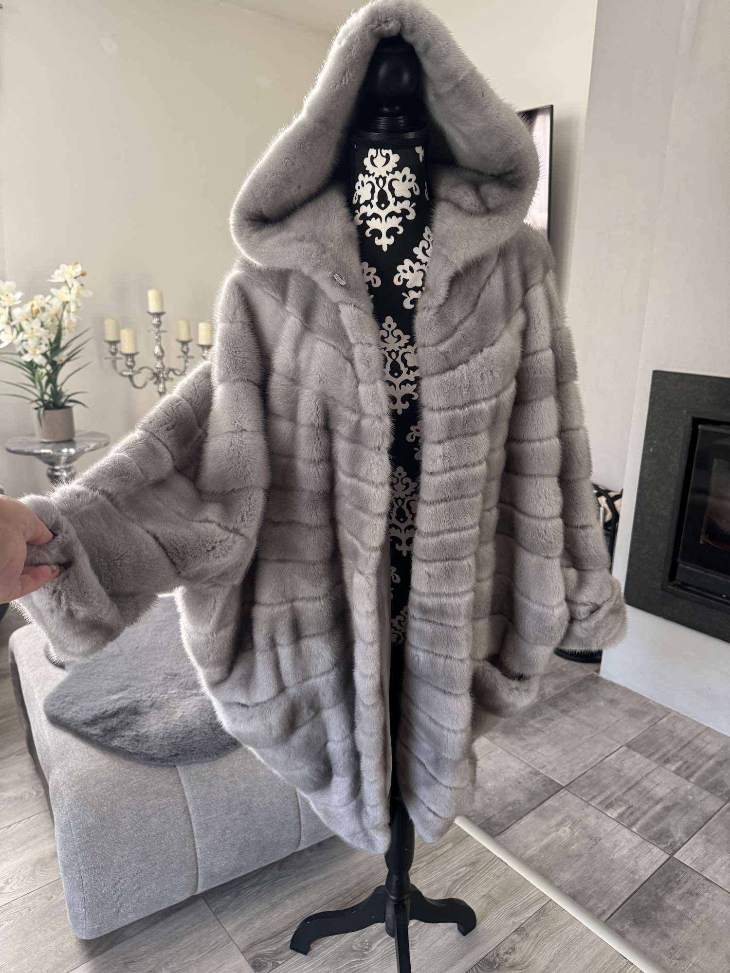 Norkový kožich Avanti novy