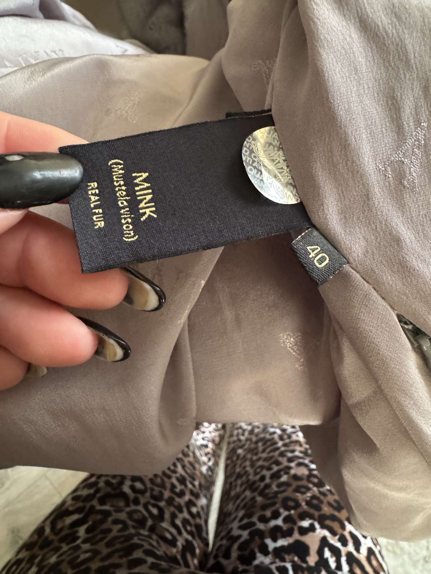 Norkový kožich Avanti novy