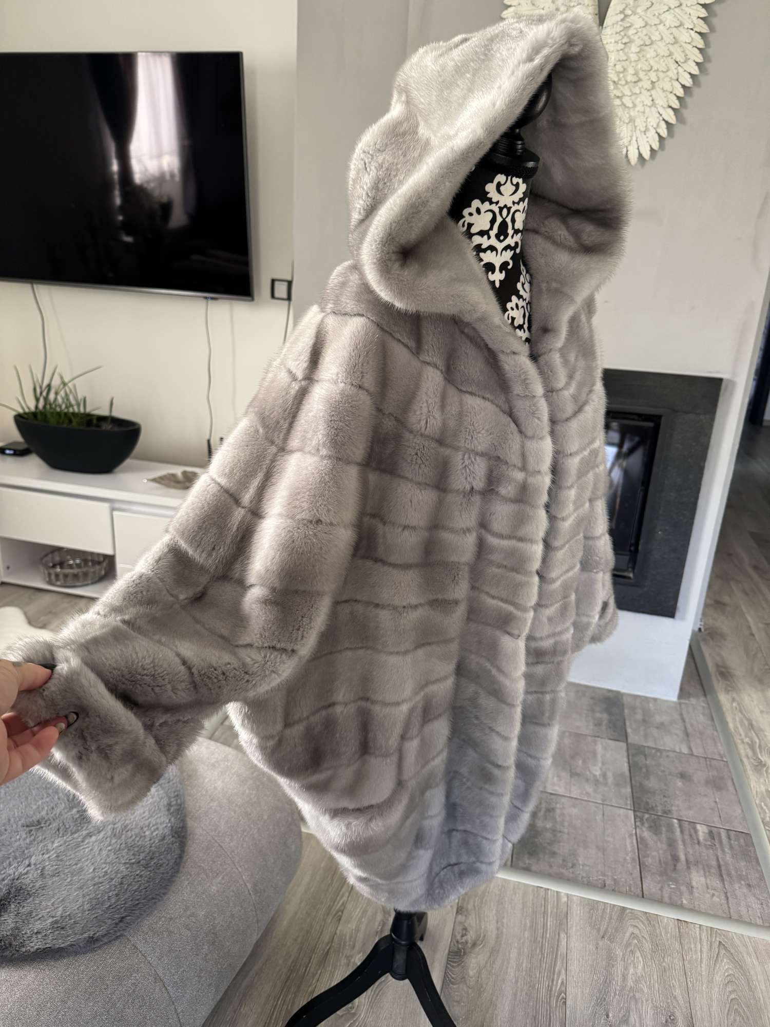 Norkový kožich Avanti novy