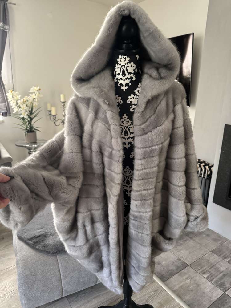 Norkový kožich Avanti novy